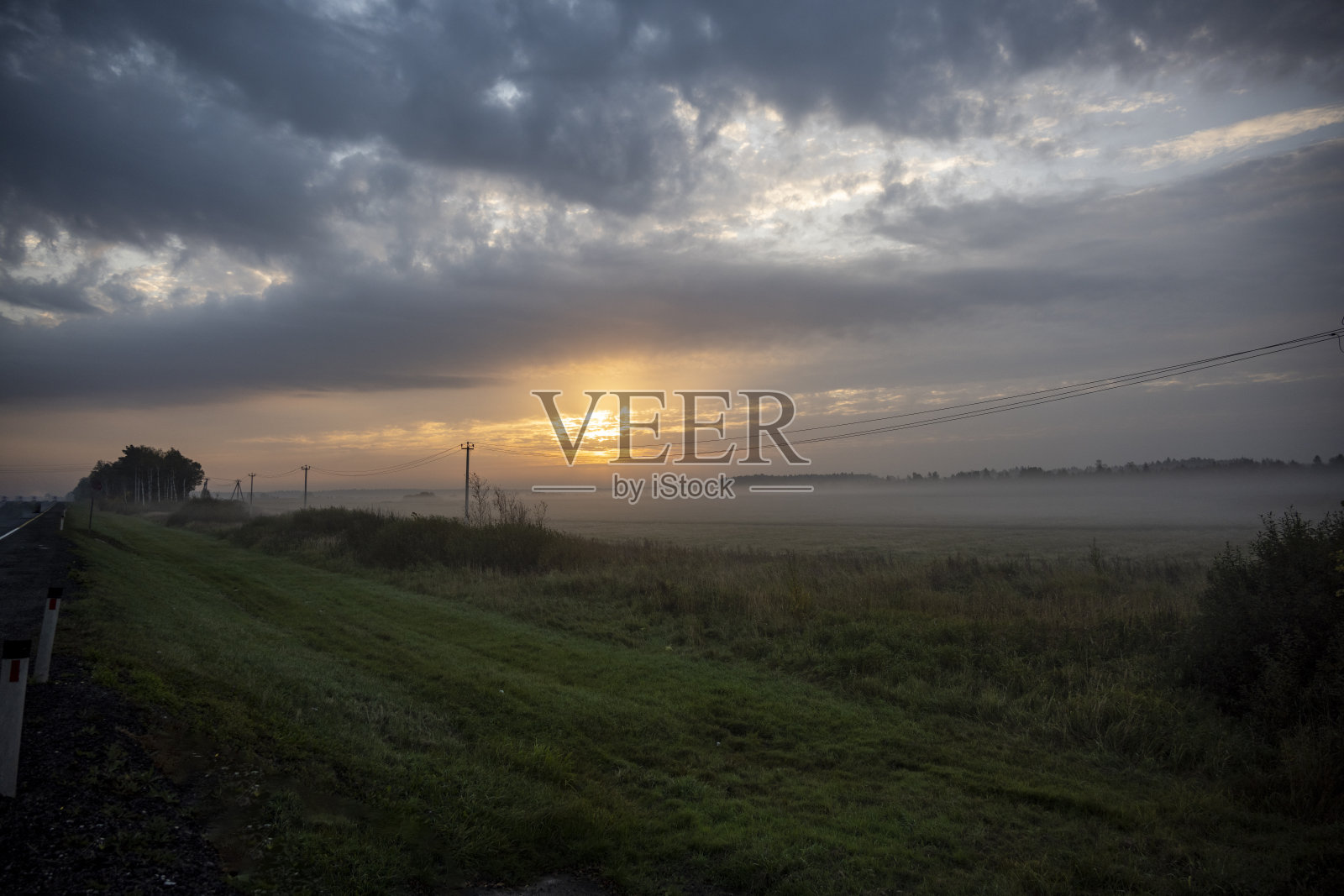 景观和道路照片摄影图片