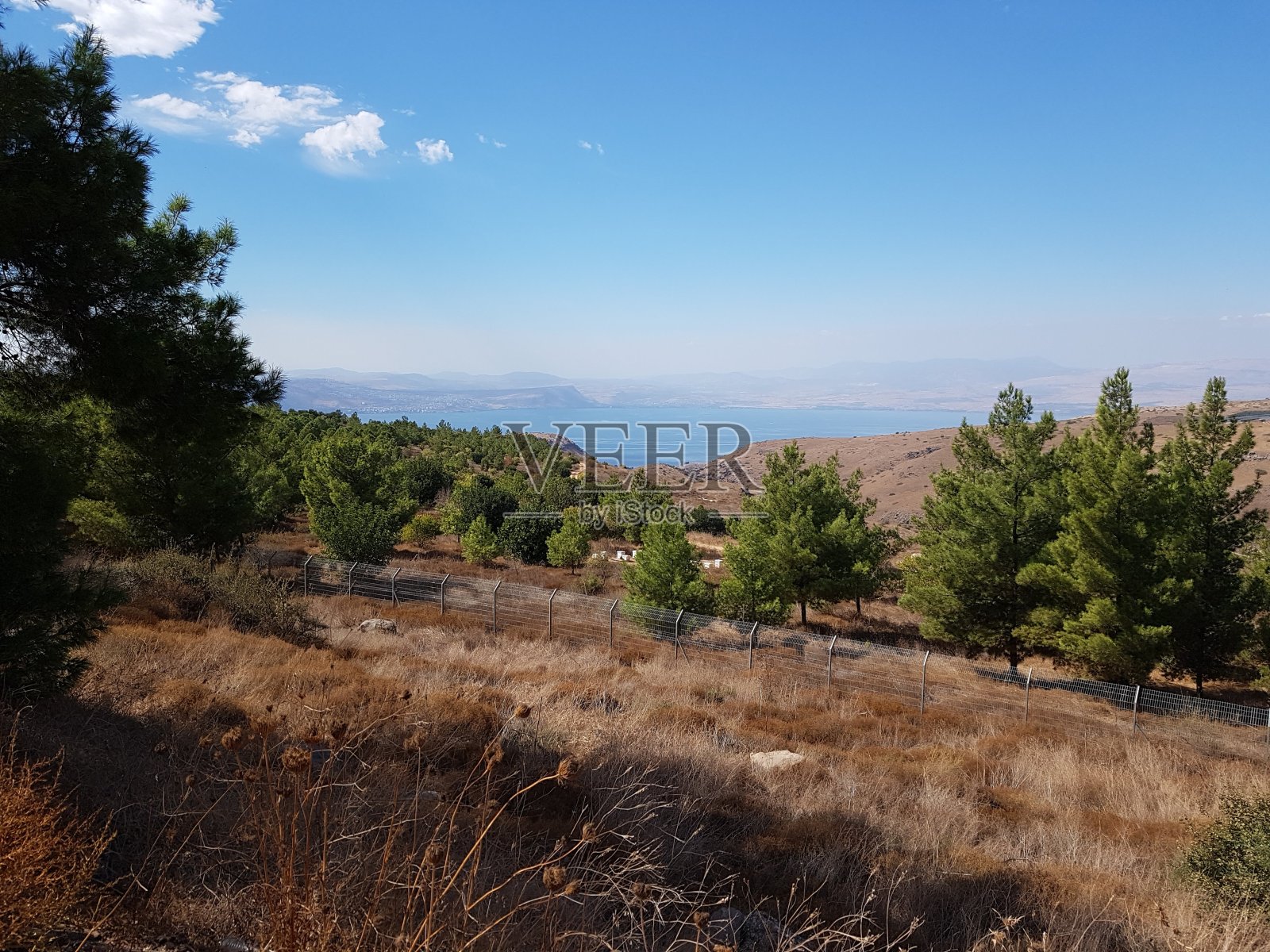 以色列北部戈兰高地景观照片摄影图片