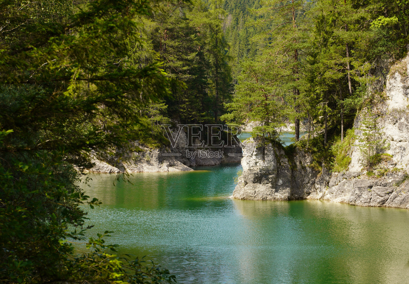山中湖的风景照片摄影图片