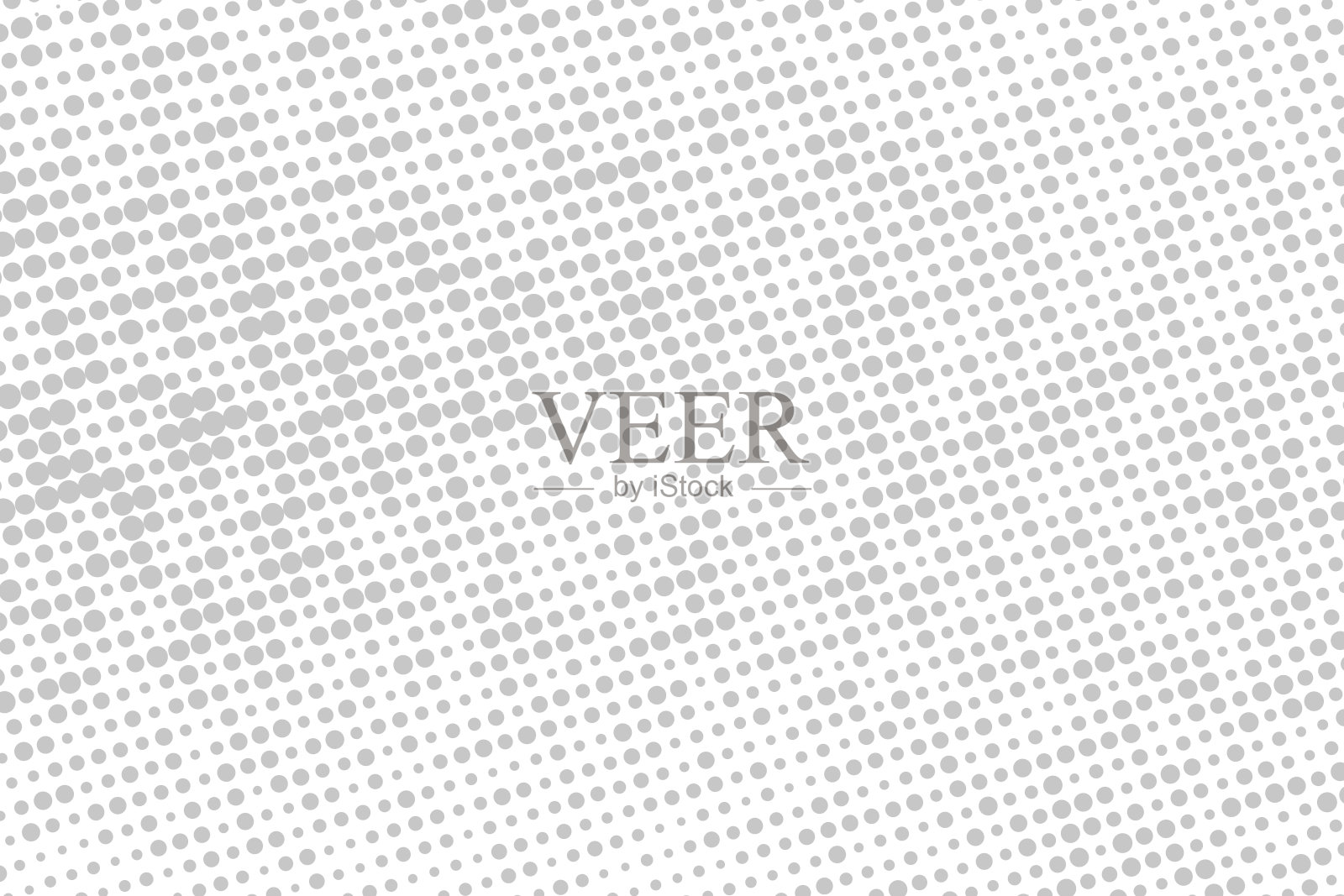 波普艺术点背景。几何复古单色褪色墙纸。半色调灰色几何设计。波普艺术印刷。复古的图案。漫画书杂志封面。90年代的风格。插画图片素材