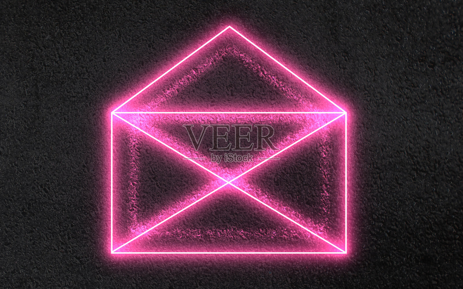 3D邮件符号符号图标。三维演示照片摄影图片