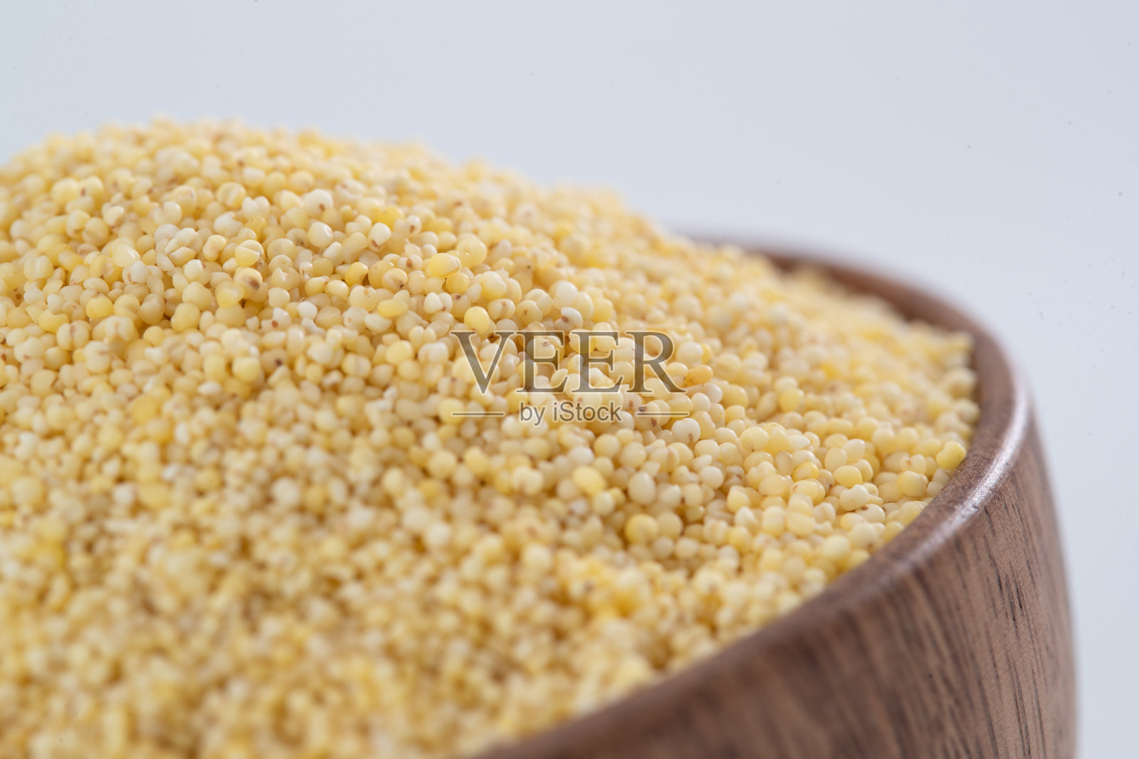 一个黄色的小饭碗照片摄影图片