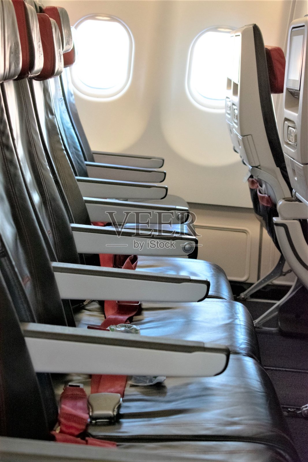 空飞机椅子照片摄影图片