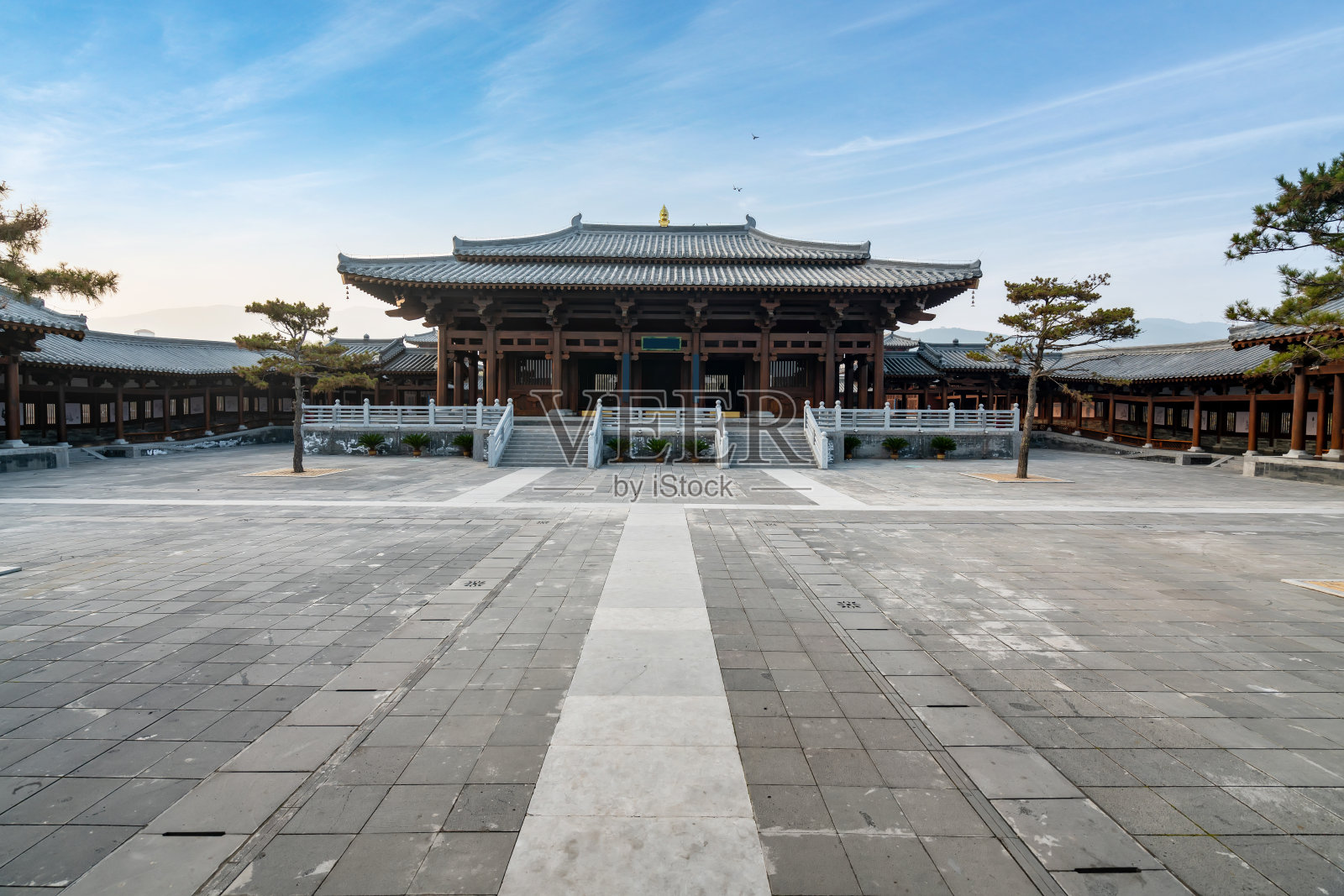 中国古代建筑古堡太原，山西，中国照片摄影图片