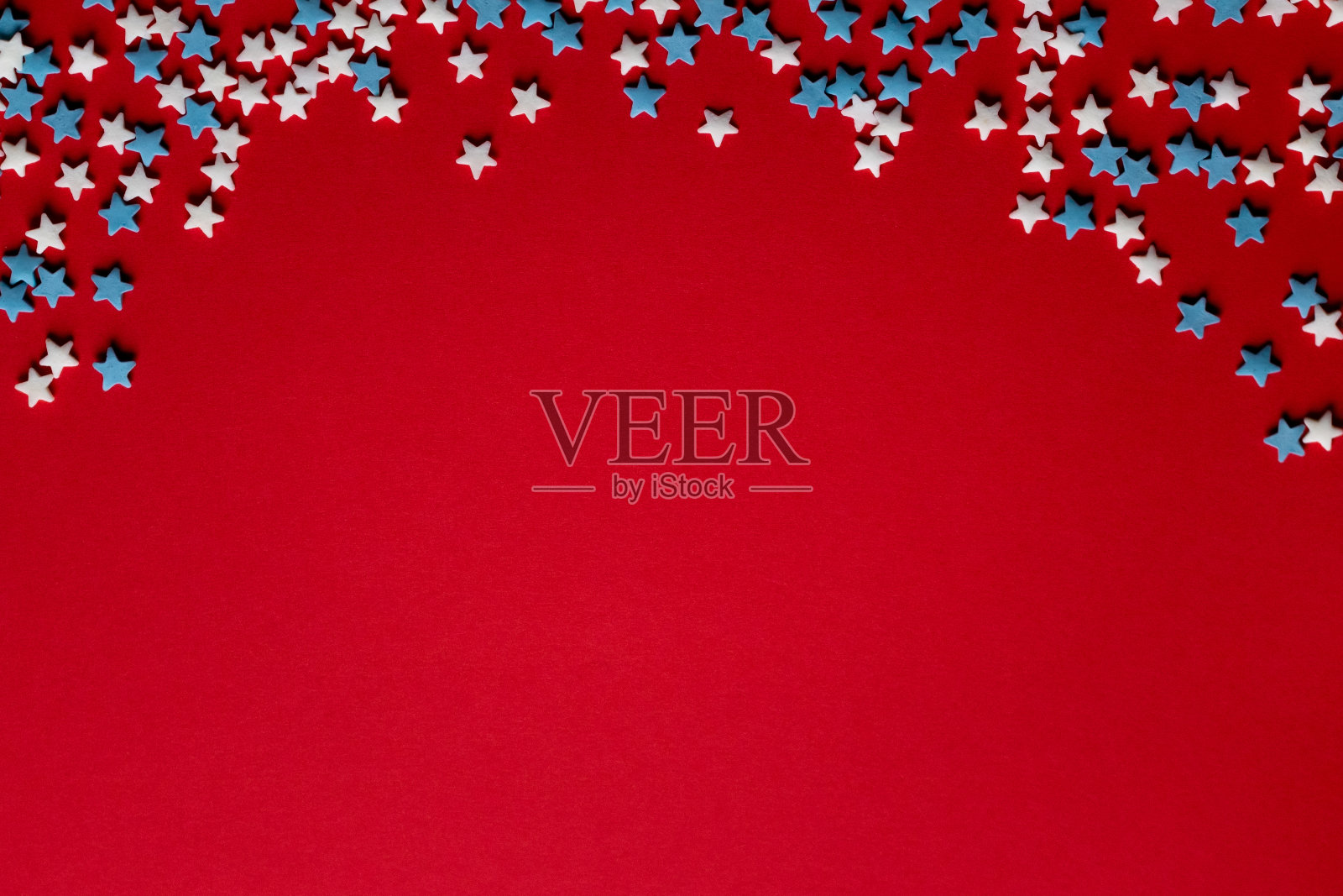 红色圣诞背景照片摄影图片