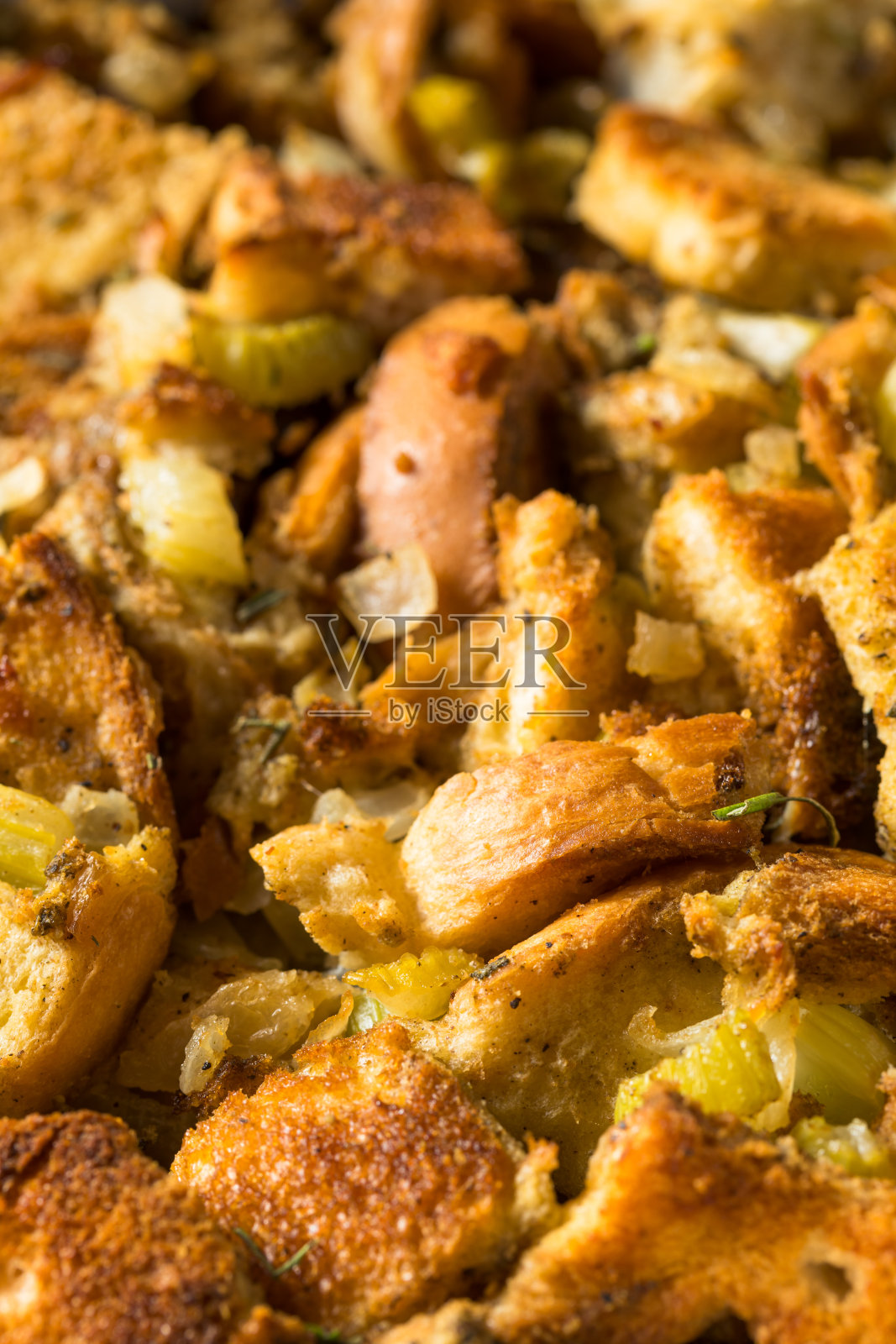 自制感恩节火鸡填料照片摄影图片