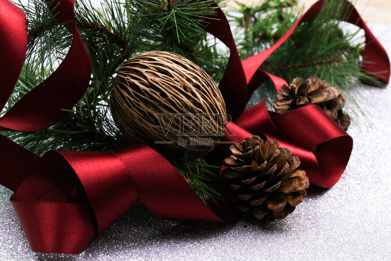 圣诞装饰品照片摄影图片