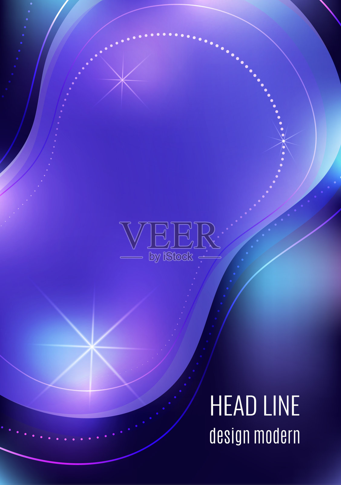 有机设计液体彩色抽象几何形状。流动渐变元素的最小横幅，标志，社会张贴。未来时尚的动态元素。向量插画图片素材