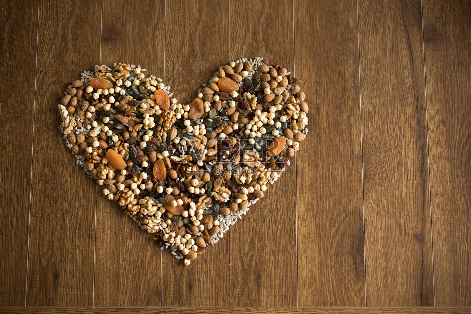 镁有利于心脏健康照片摄影图片