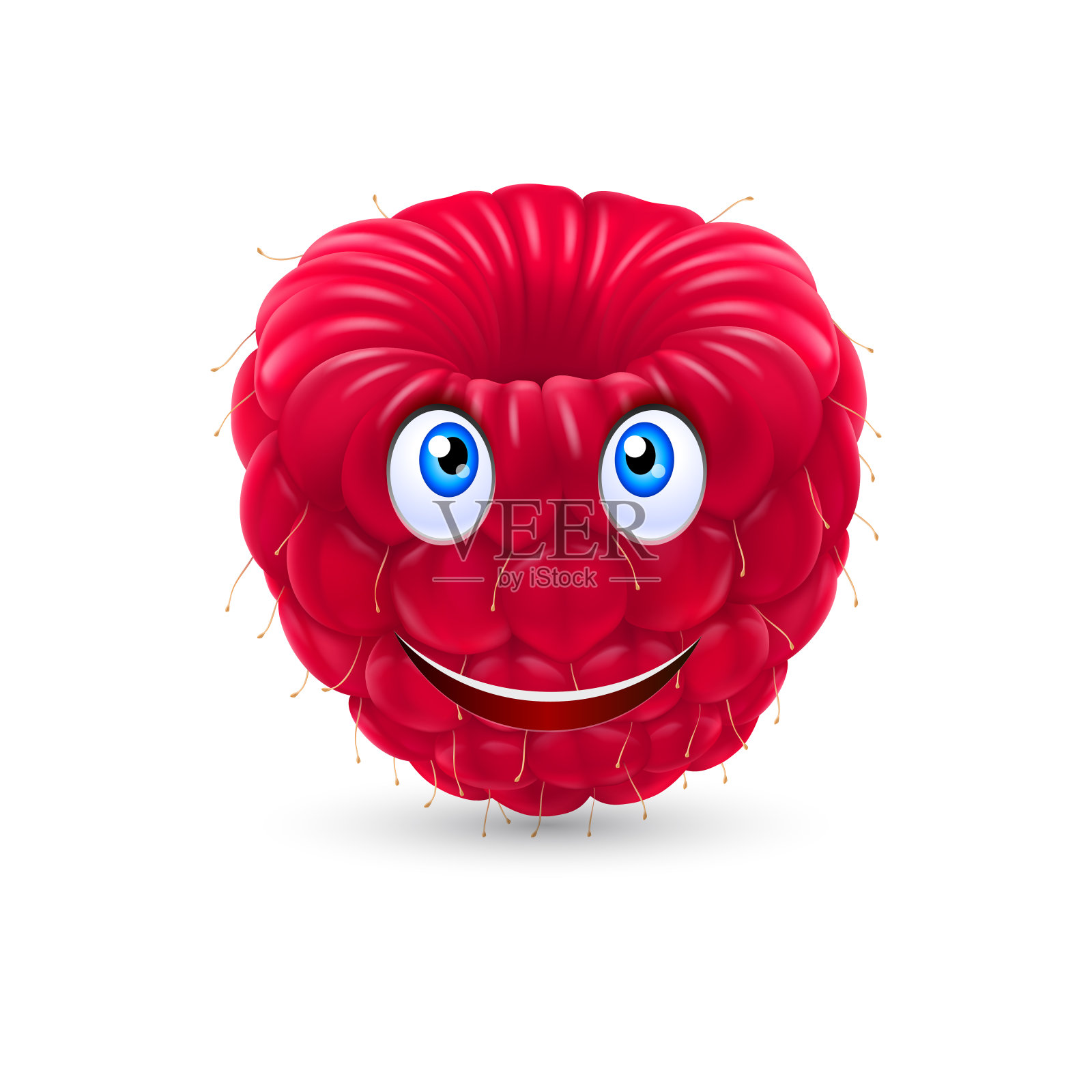 树莓插画图片素材