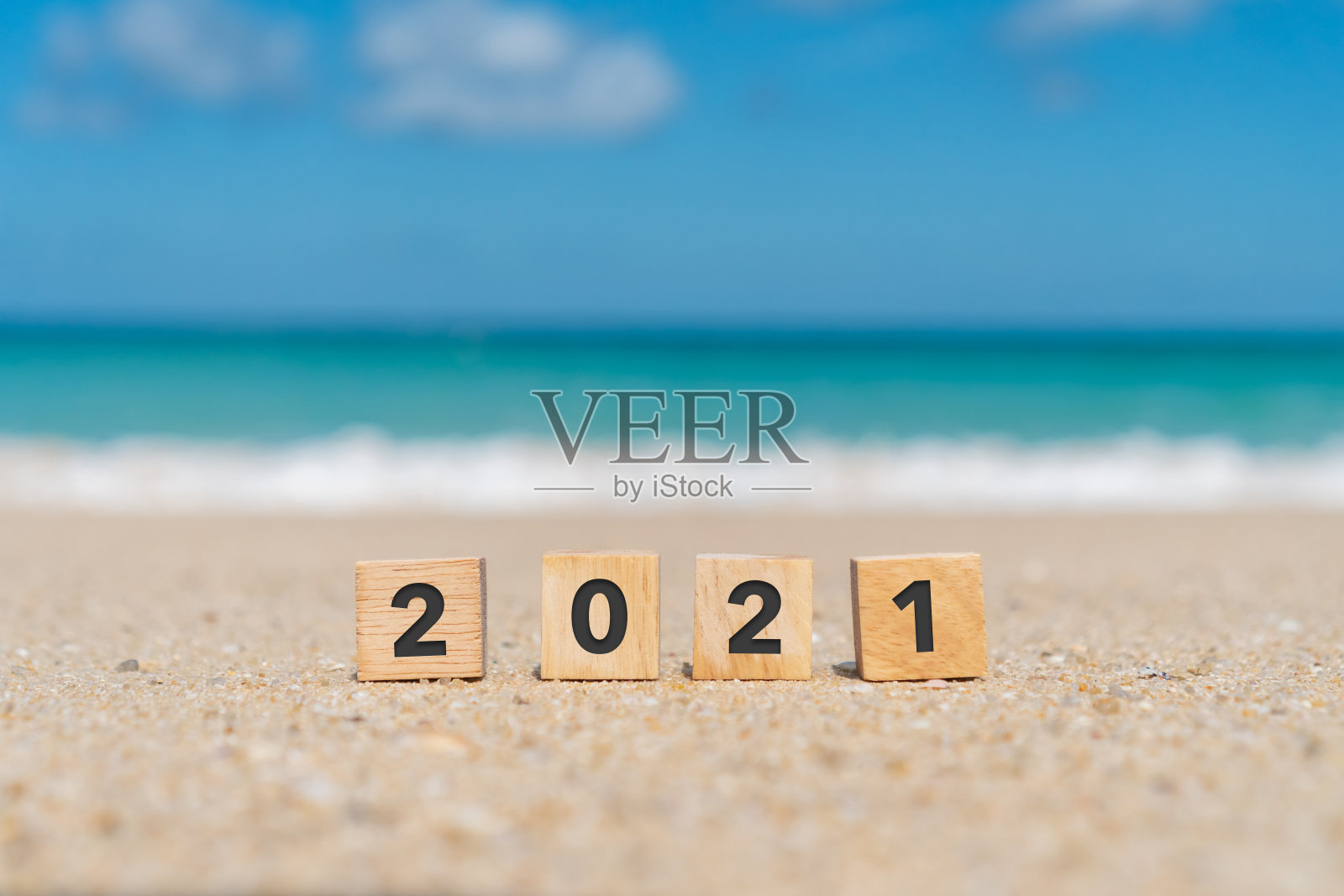 2021年即将到来创意灵感概念背景。人生新计划的开始，人生新决心。照片摄影图片