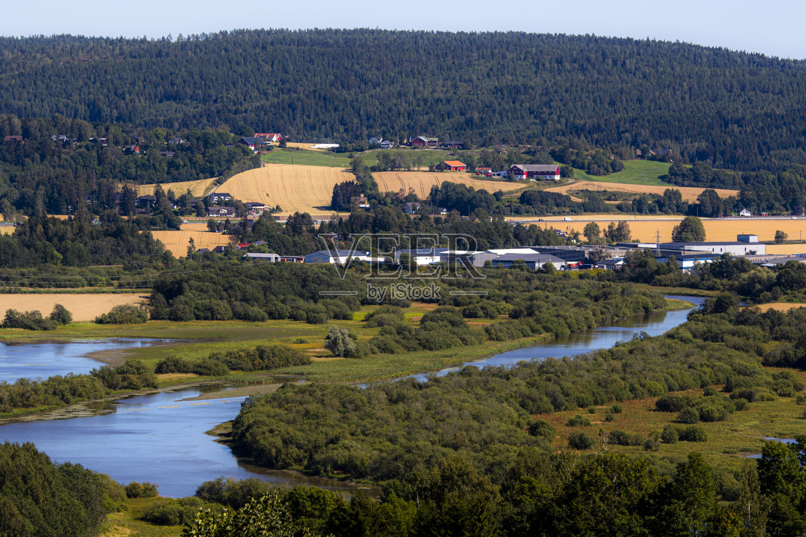 挪威北部风景照片摄影图片