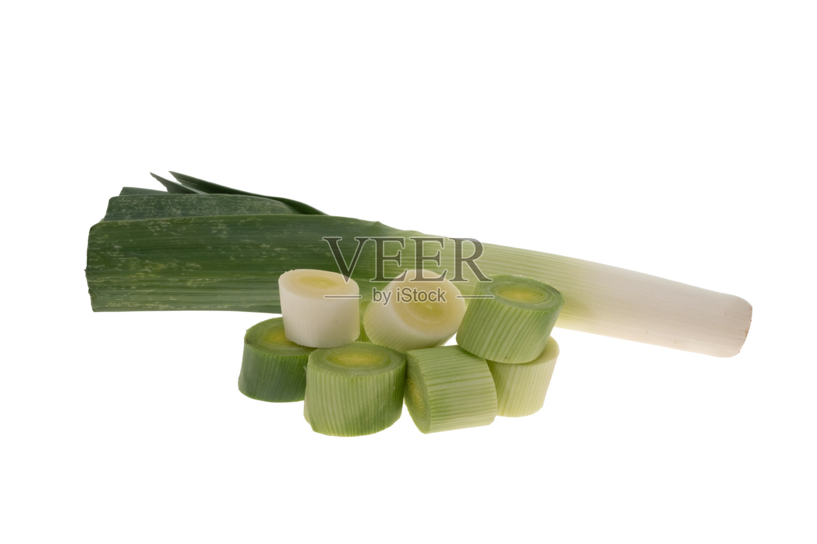 新鲜的韭菜照片摄影图片