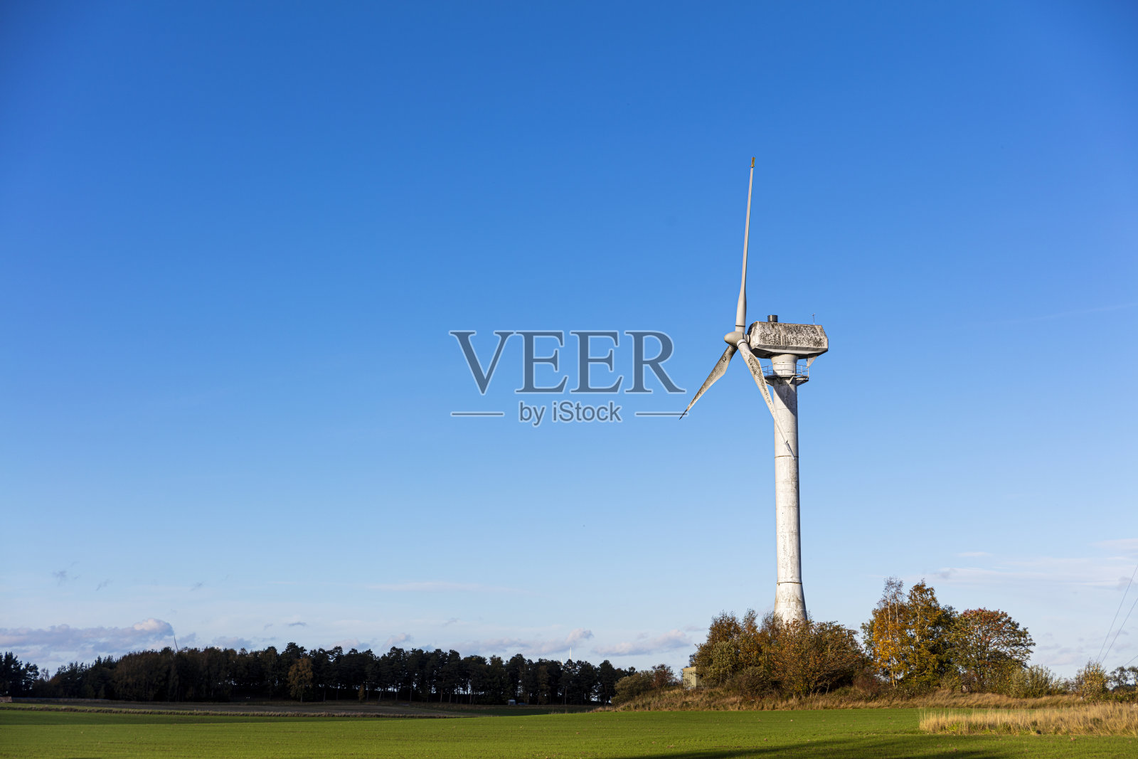 风力涡轮机照片摄影图片