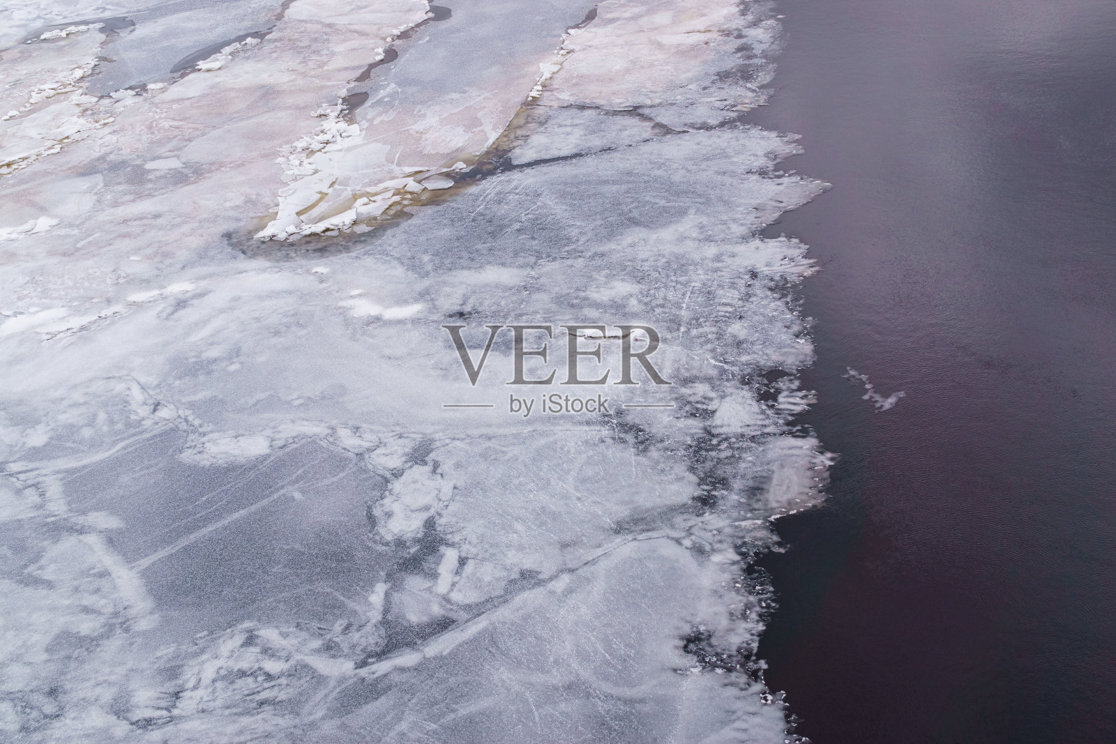 纹理的冰照片摄影图片