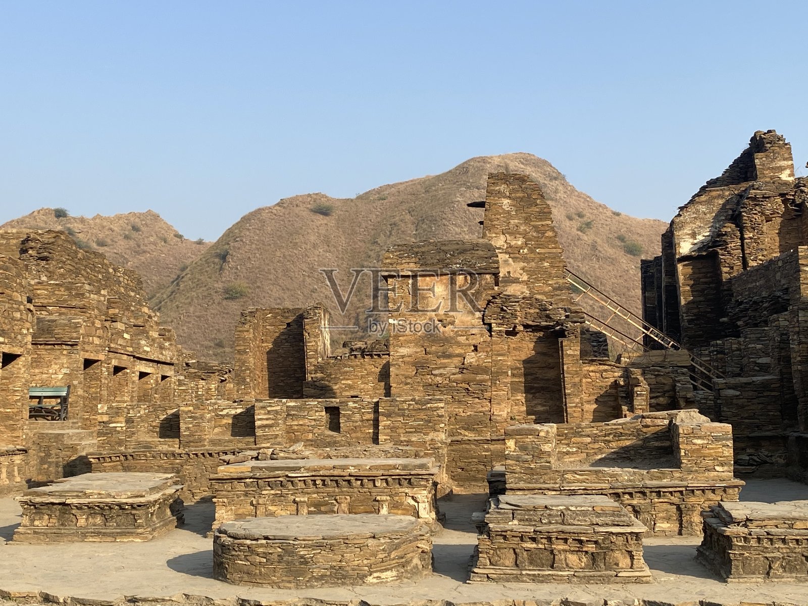 佛教时代的美景遗存照片摄影图片