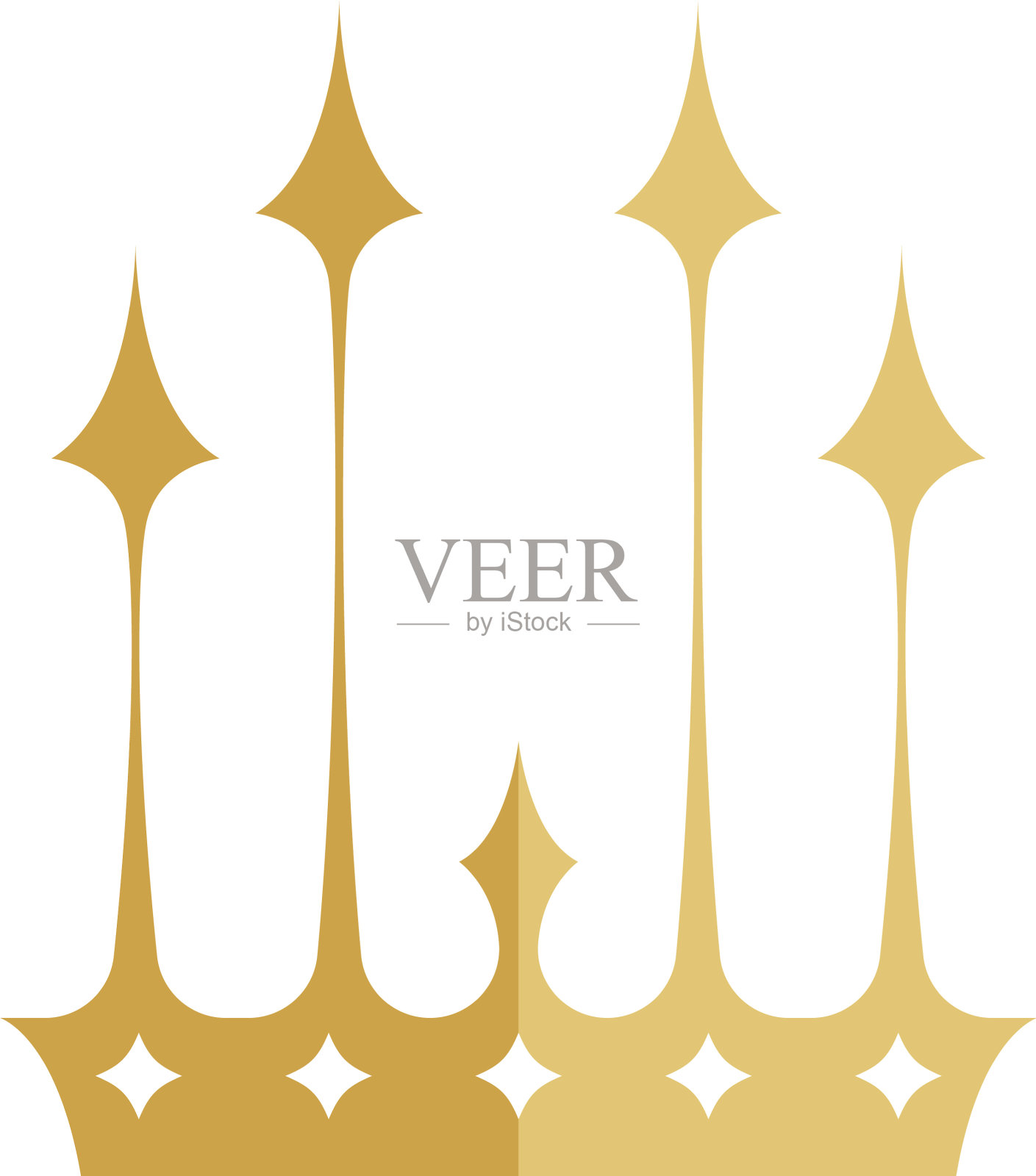 皇冠概念标志图标设计设计元素图片