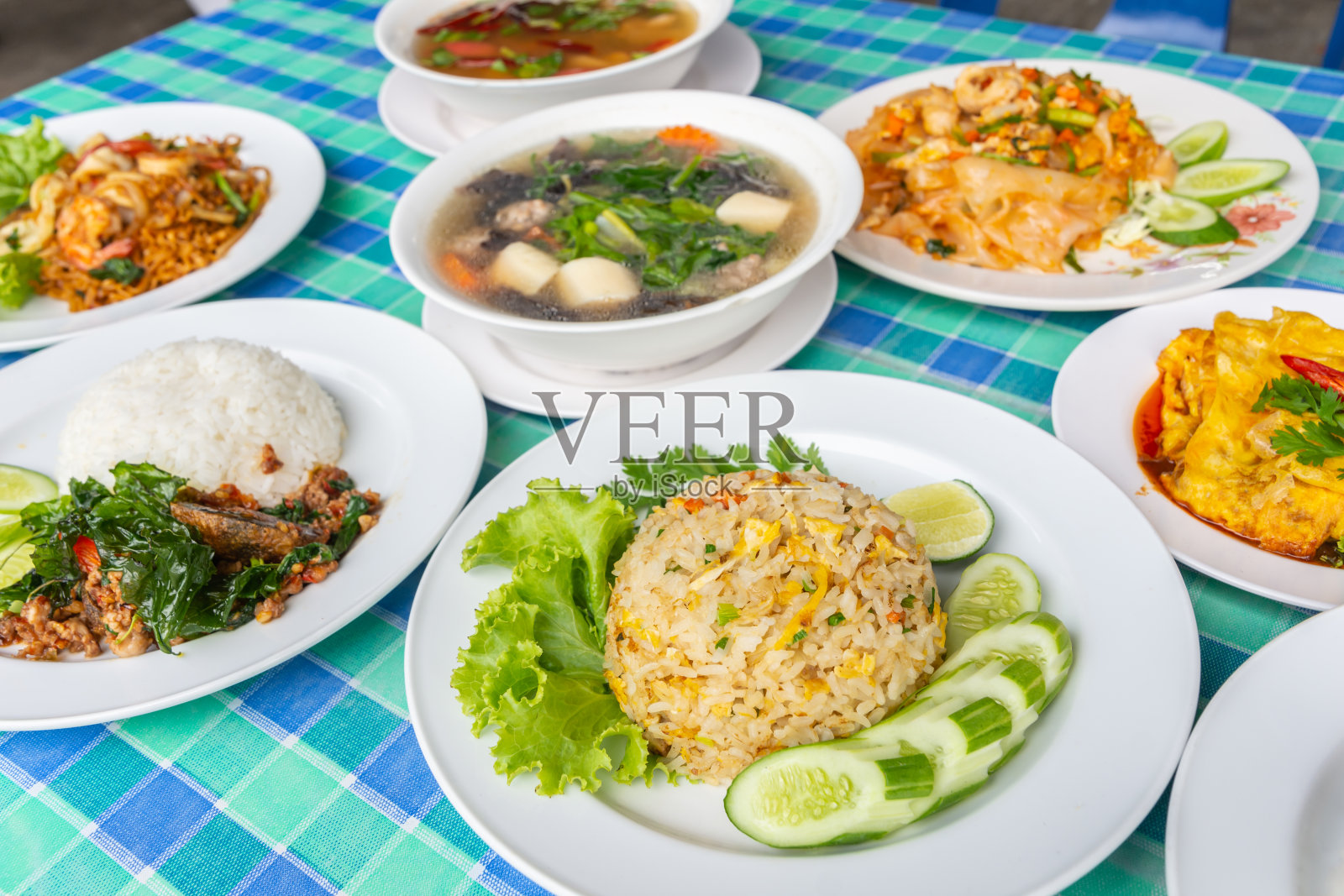 泰国街头食品照片摄影图片