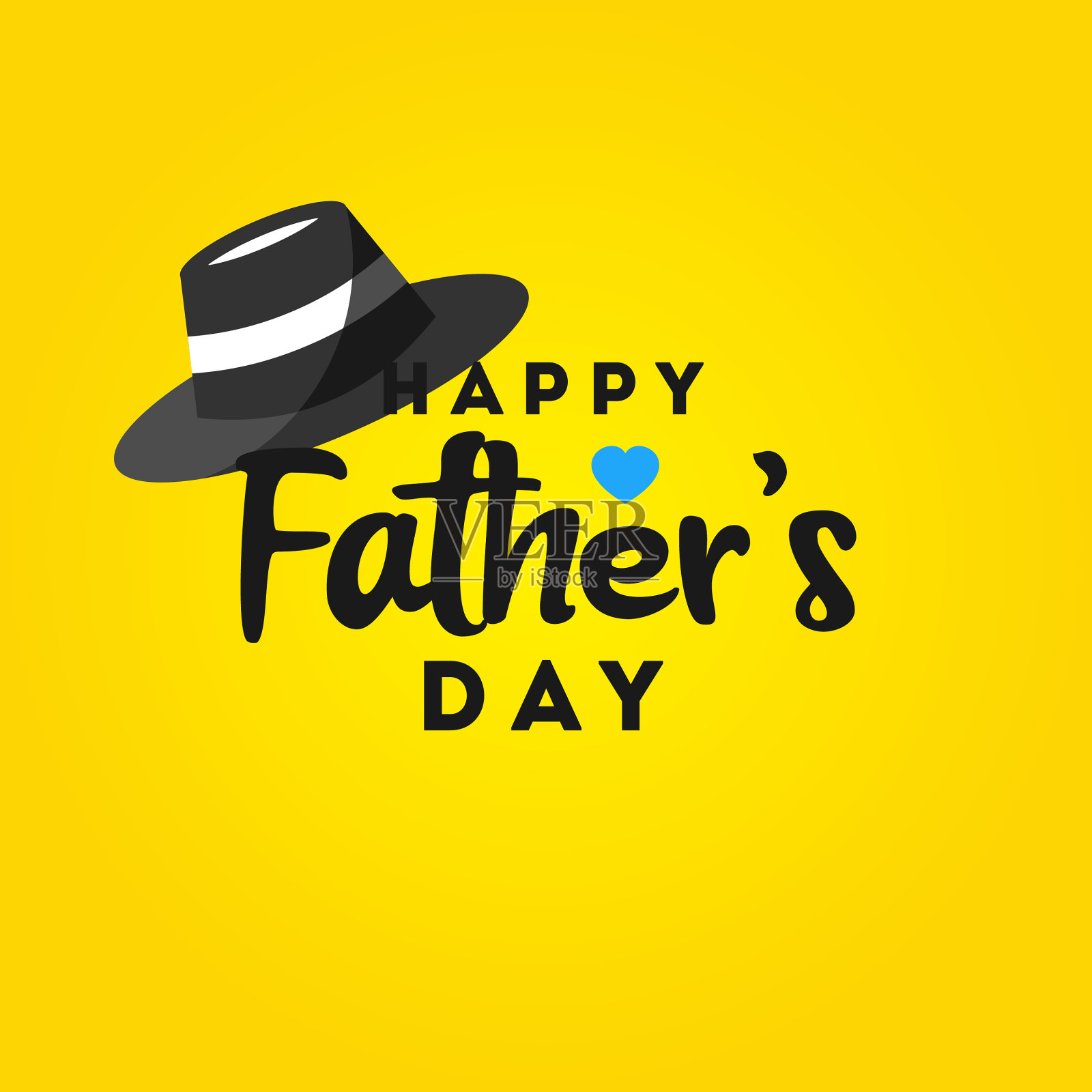 为庆祝父亲节设计快乐时刻插画图片素材