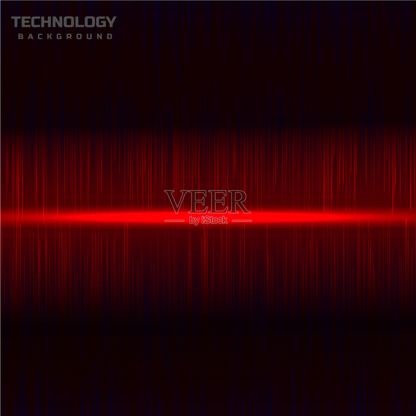 红色和黑色背景上的抽象线条插画图片素材