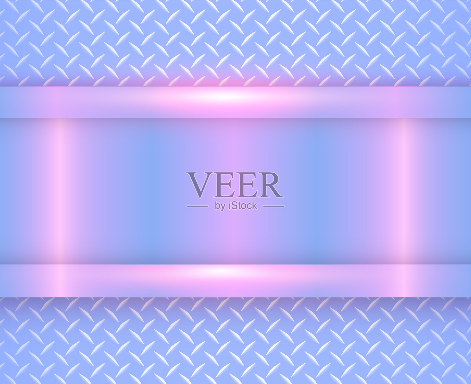 背景紫色金属，矢量菱形板插画图片素材