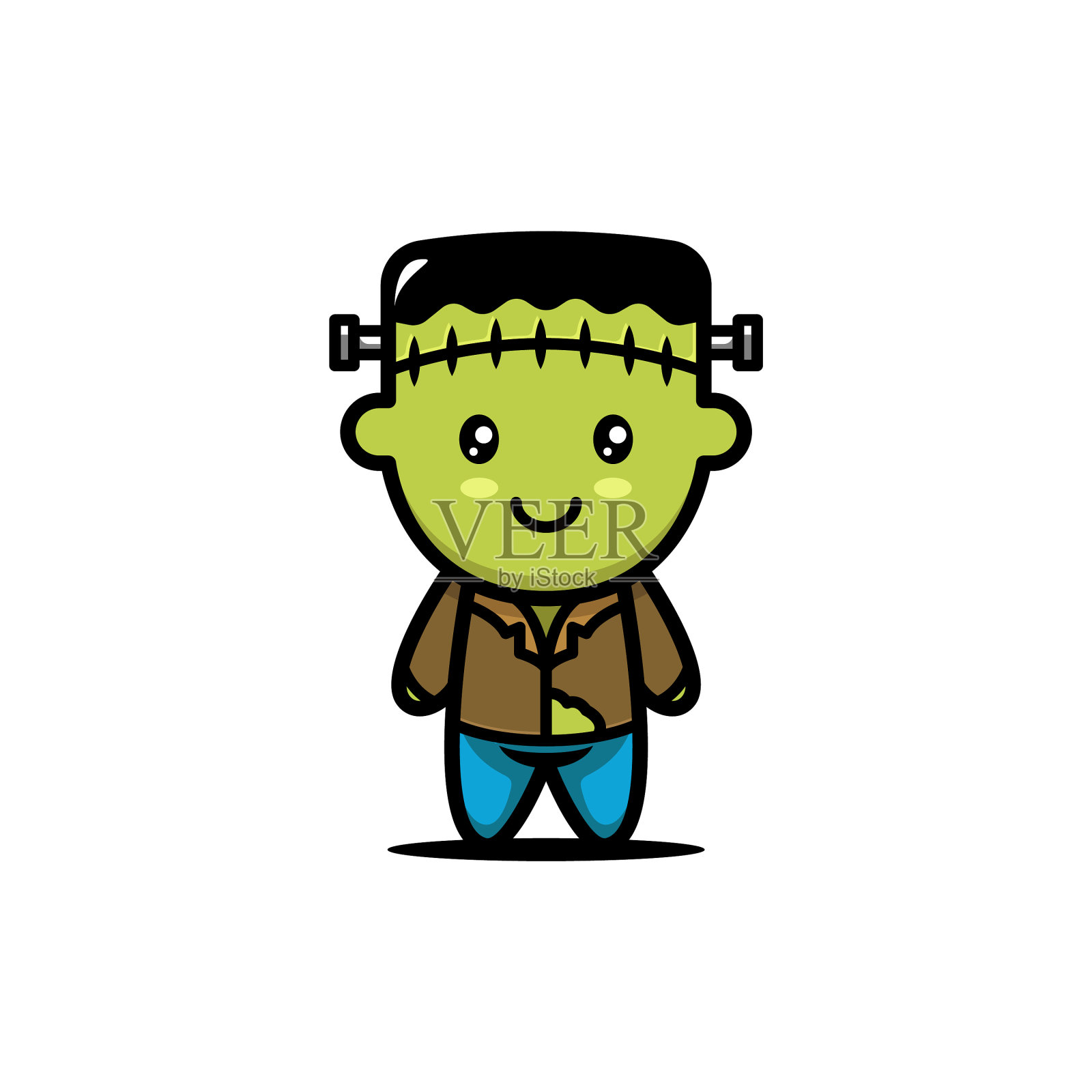 万圣节设计元素图片