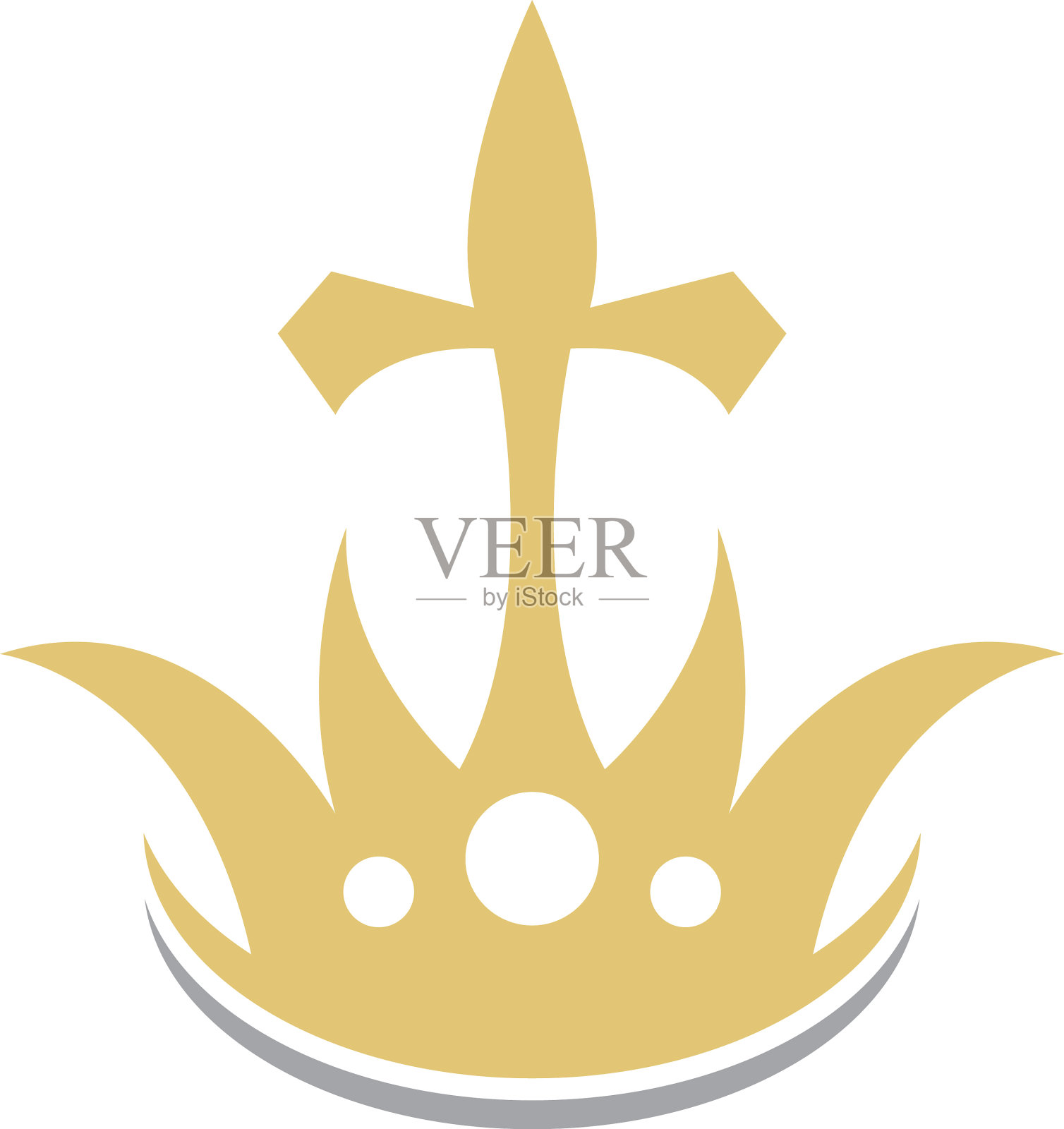 皇冠概念标志图标设计设计元素图片