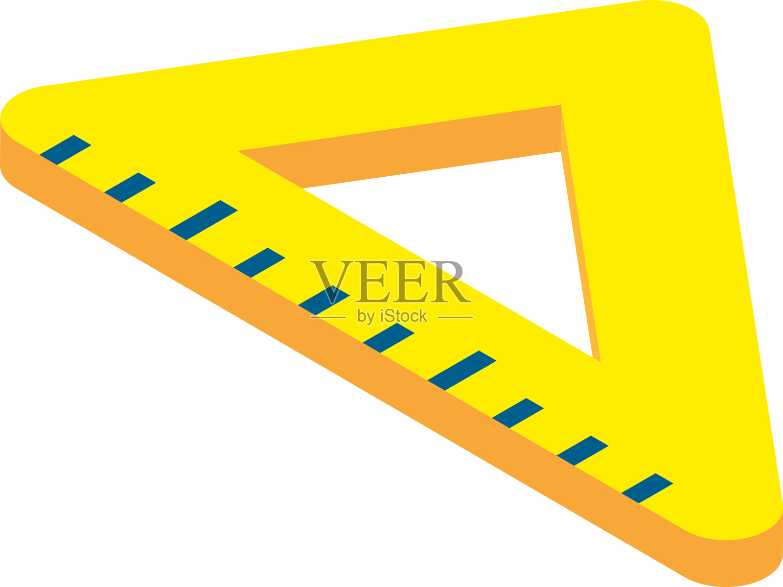 三角形规则提供学校图标设计元素图片