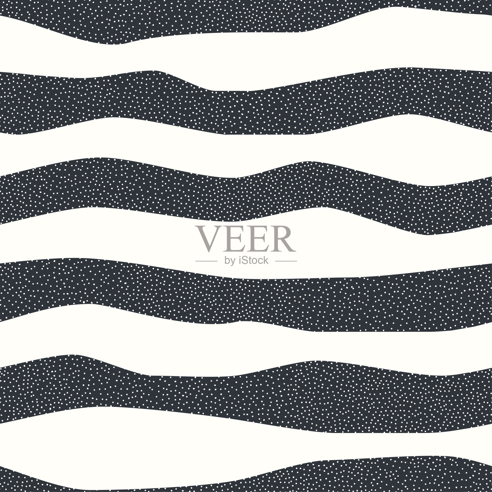 无缝的条纹图案。插画图片素材