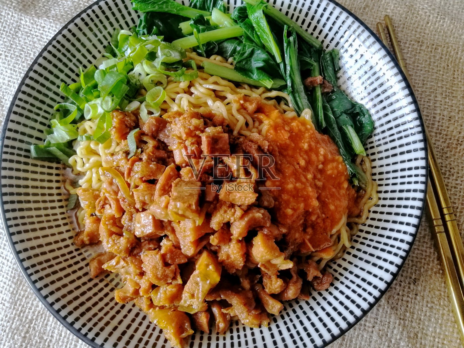 印尼什么面条照片摄影图片