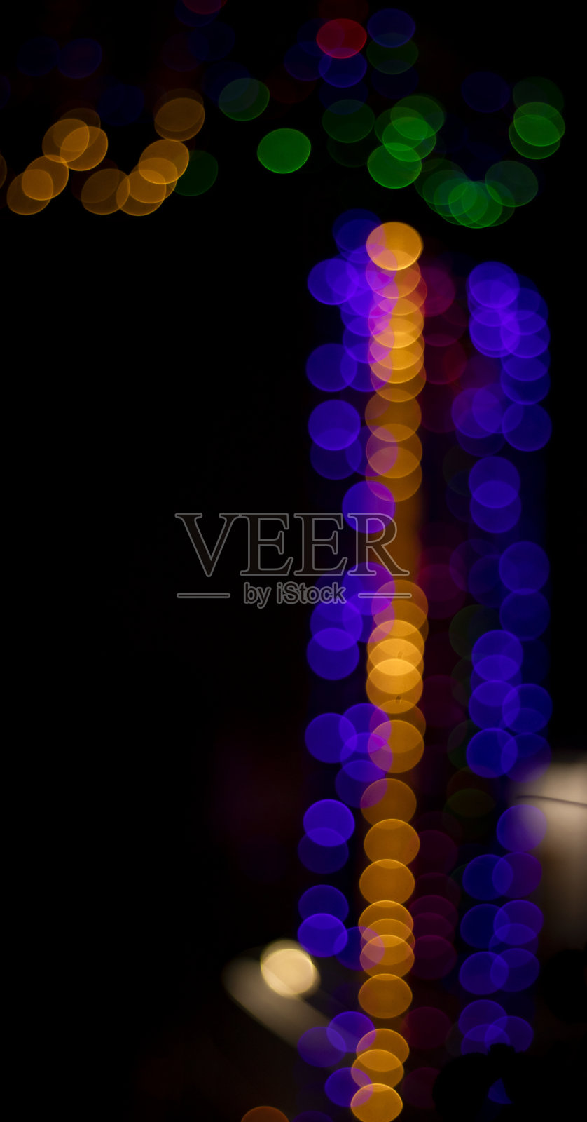 彩色的散景效果背景编辑照片摄影图片