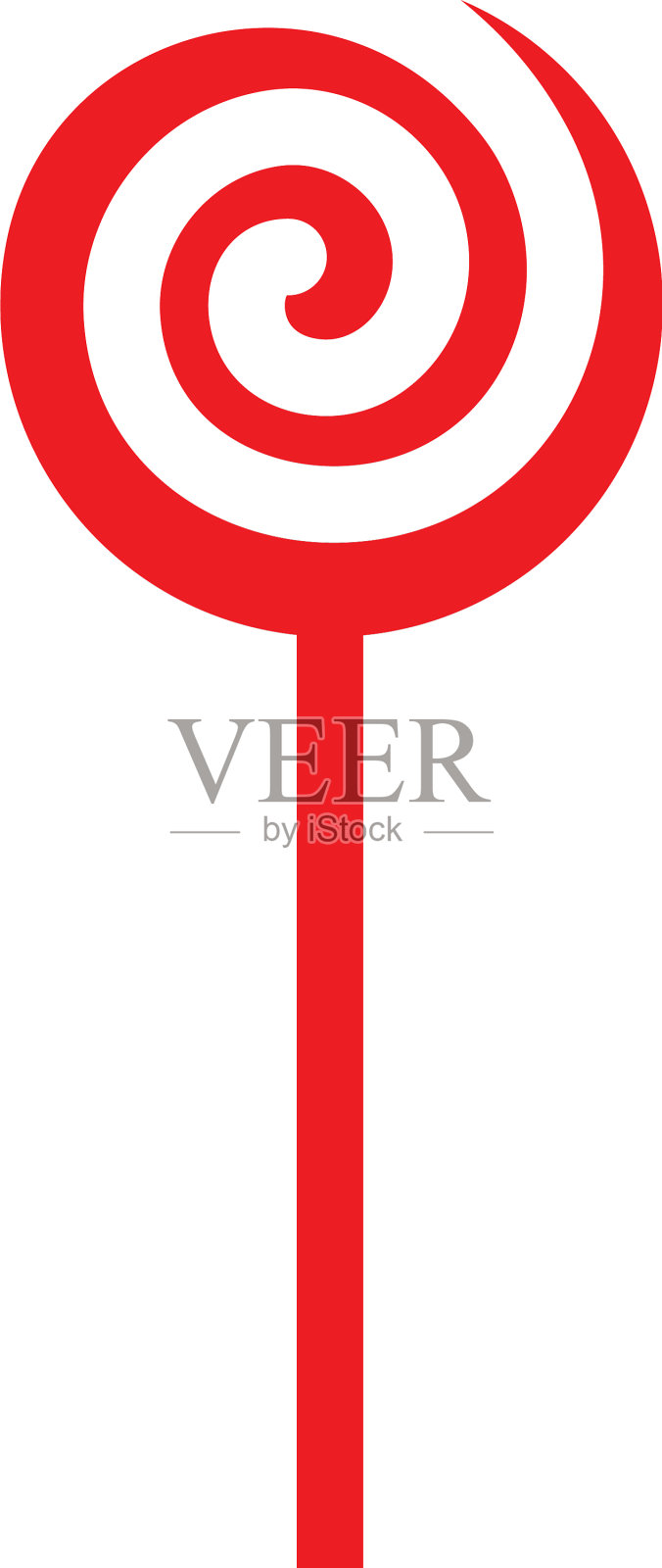 棒棒糖糖果图标插画图片素材