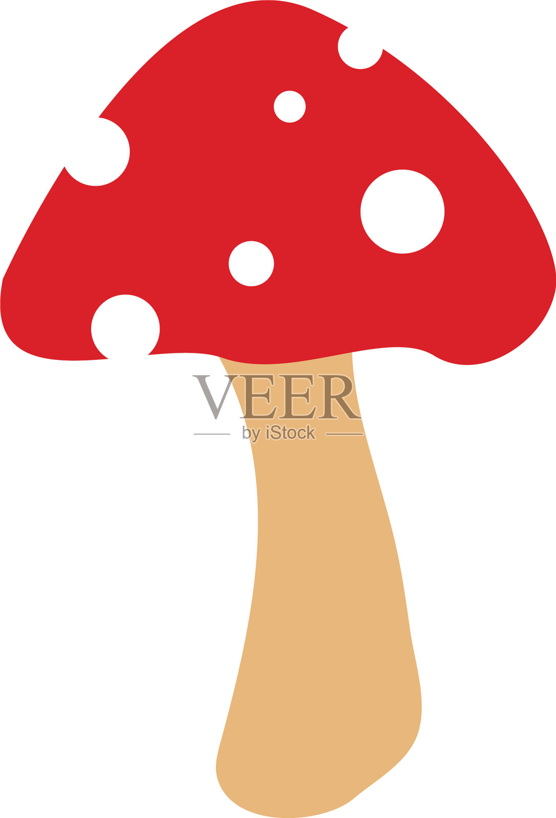 蘑菇图标设计设计元素图片