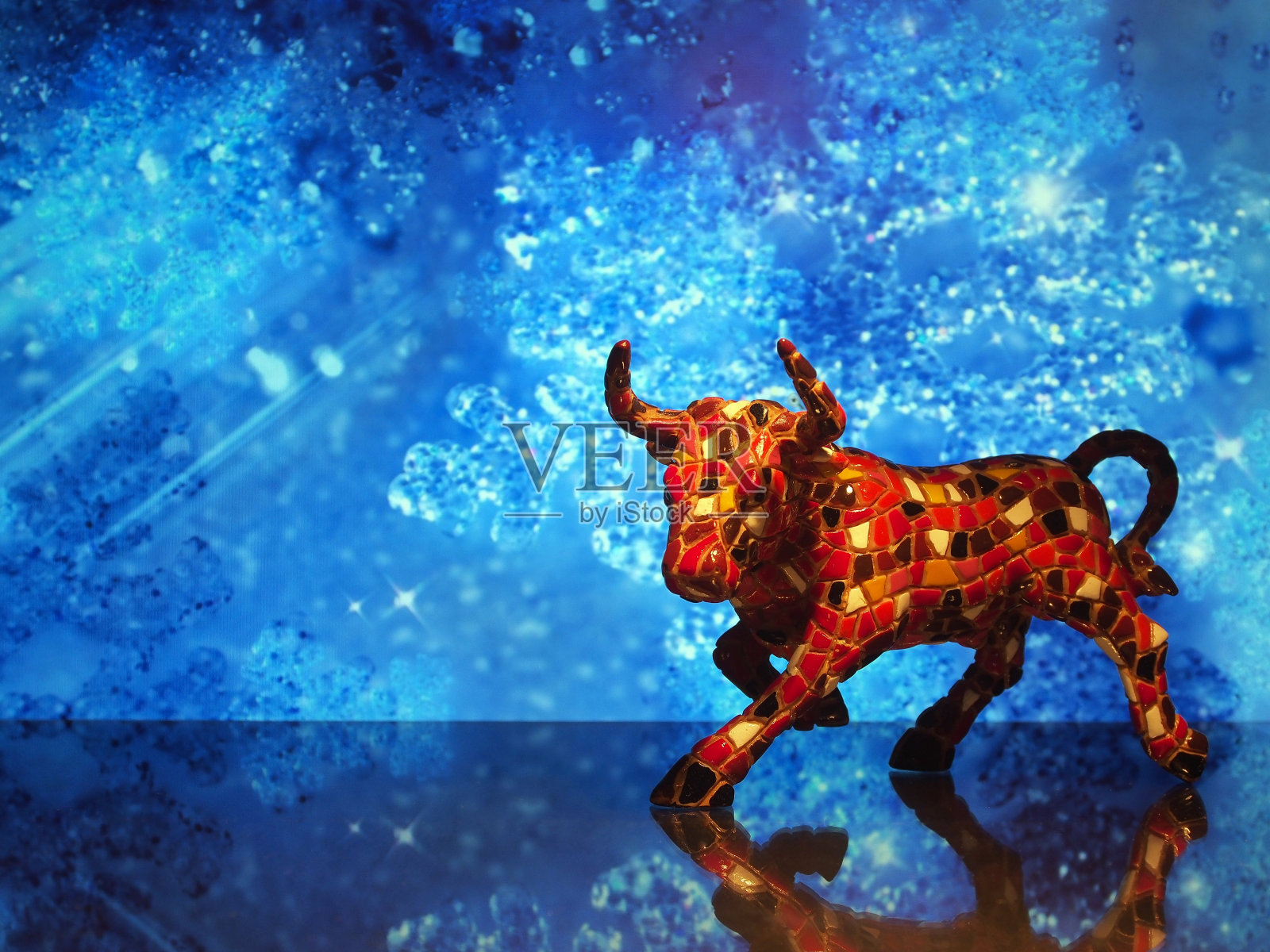 圣诞节和新年装饰，特写，假日概念。照片摄影图片