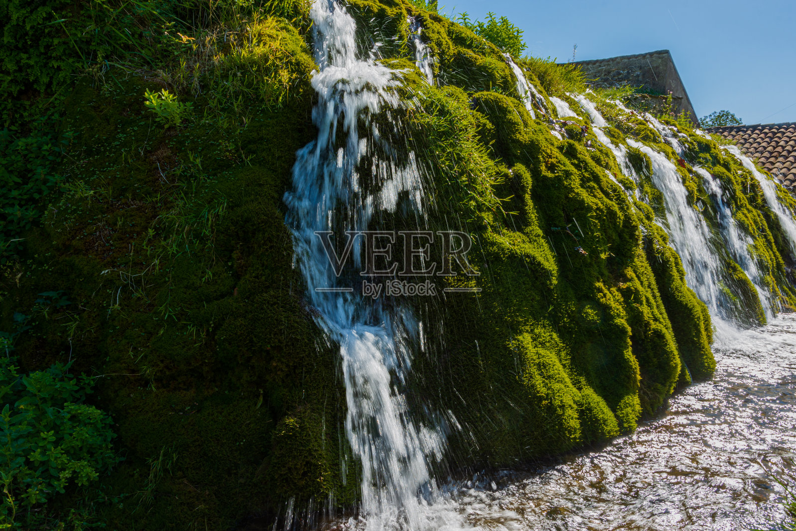 圣玛丽亚·德尔·莫利西，穆里尼公园照片摄影图片