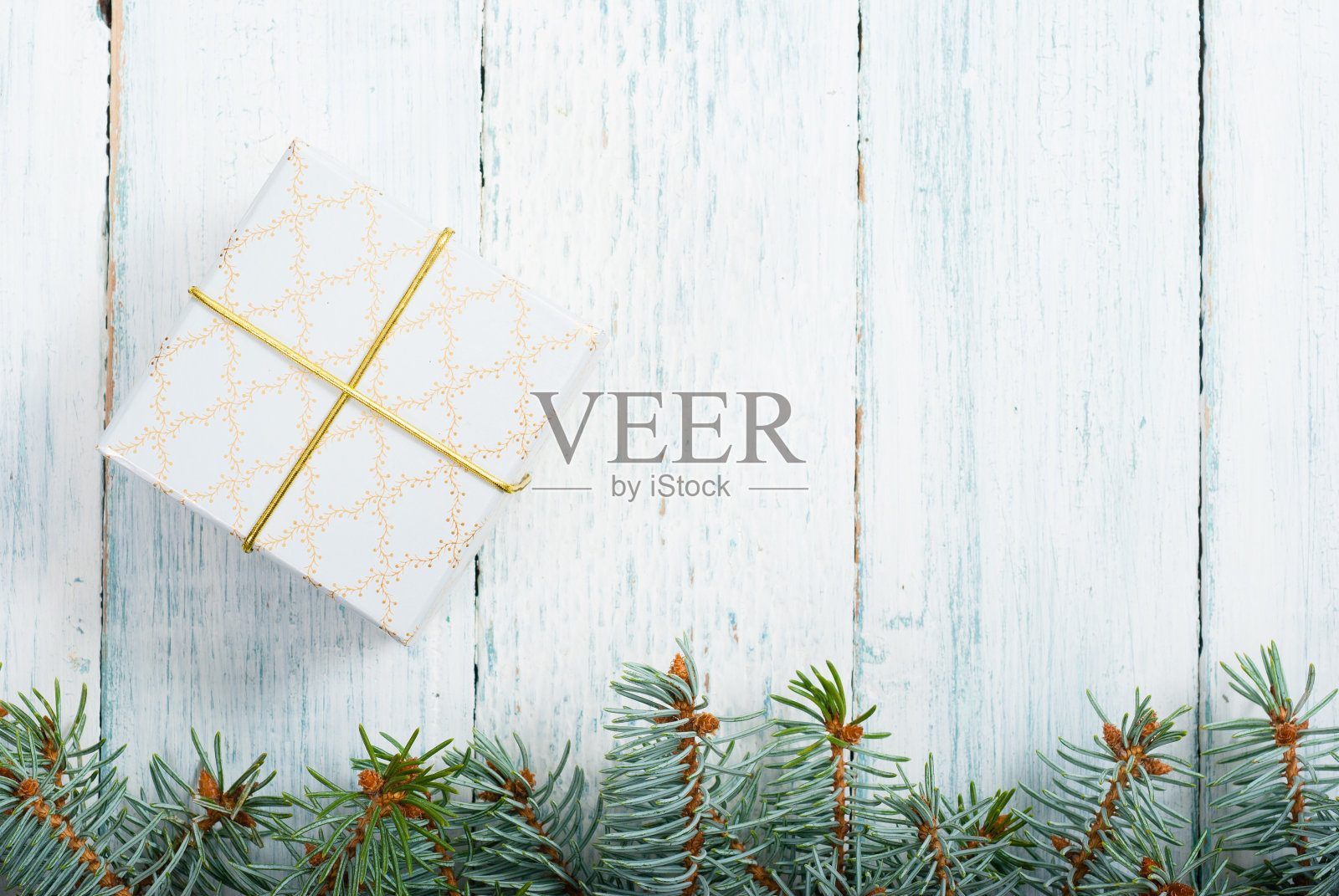 圣诞礼物照片摄影图片