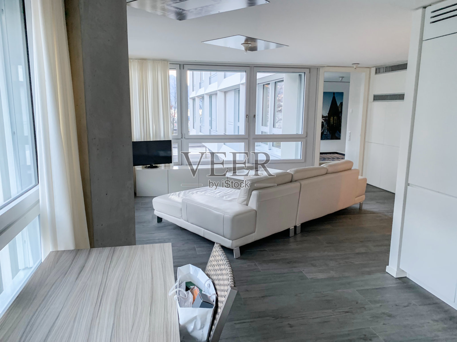 现代公寓照片摄影图片