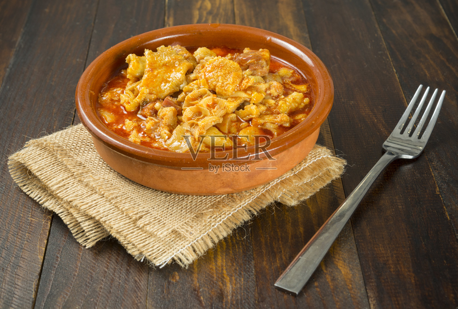 小牛肉牛肚开胃菜照片摄影图片