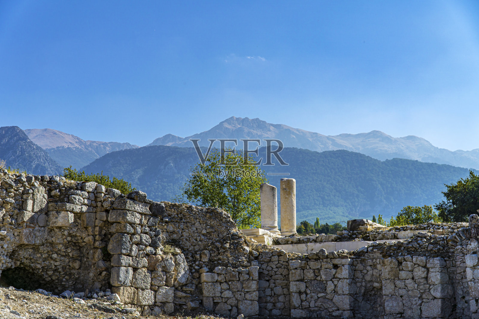 特洛斯、费蒂耶、穆格拉/土耳其照片摄影图片
