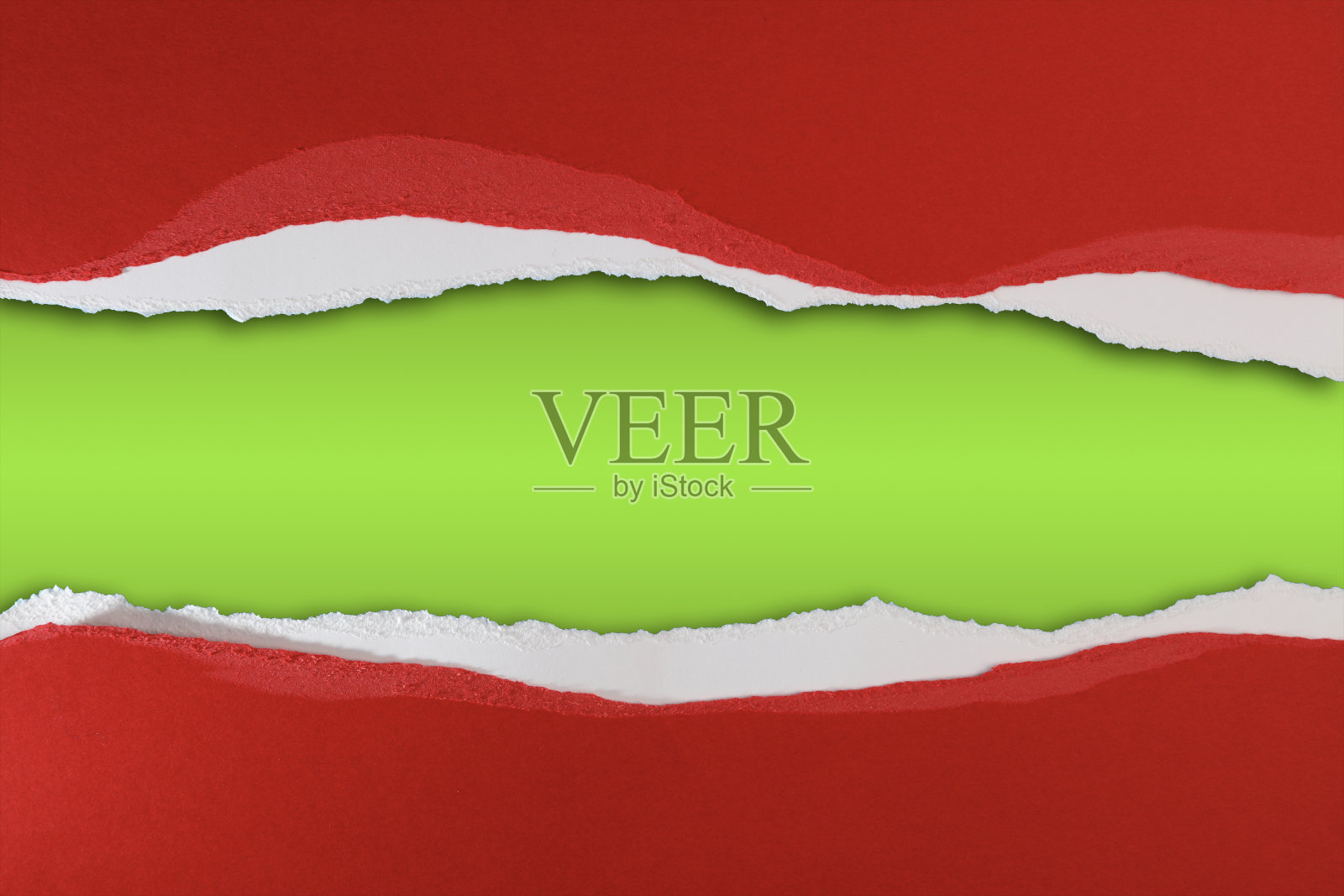 撕纸间隙照片摄影图片