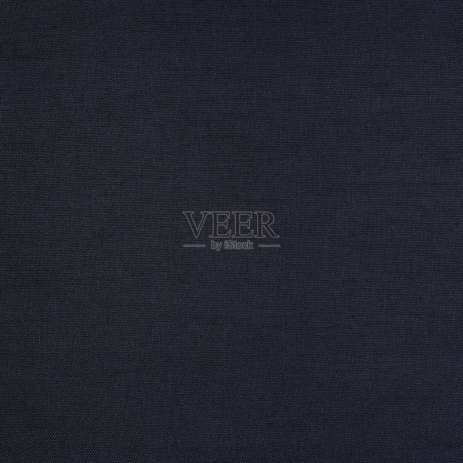 质地致密的深色海军蓝装饰织物照片摄影图片
