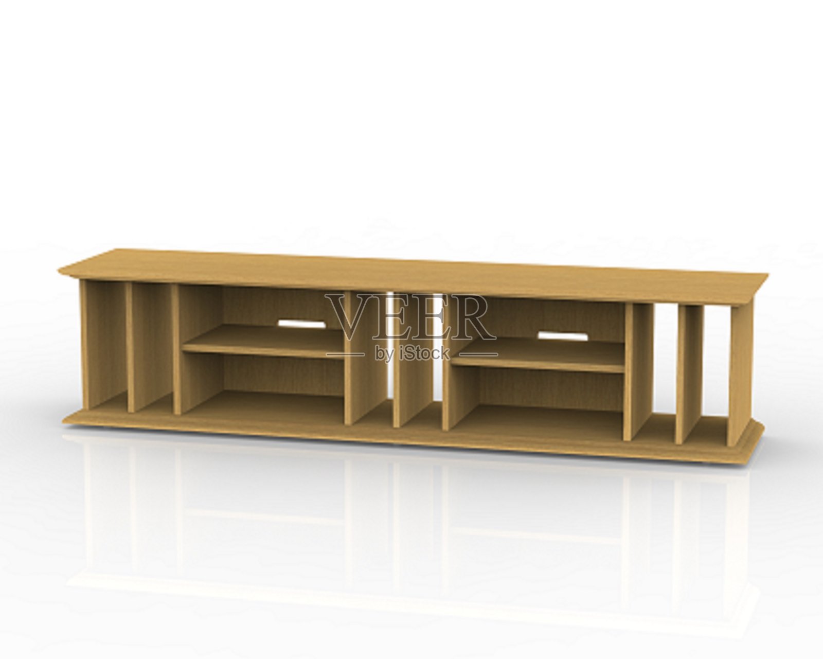 渲染三维电视架，电视板家具照片摄影图片