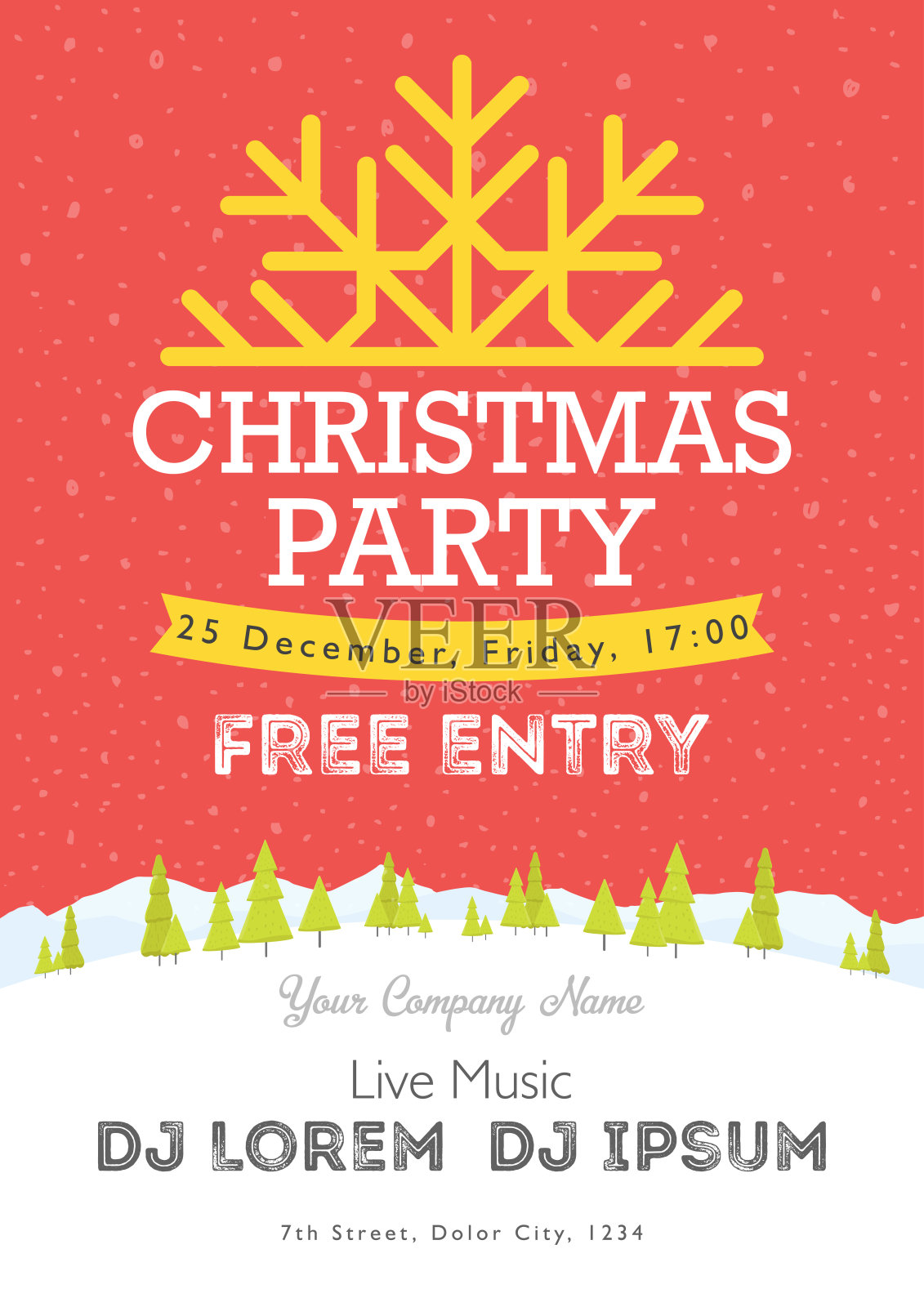 打印设计模板素材