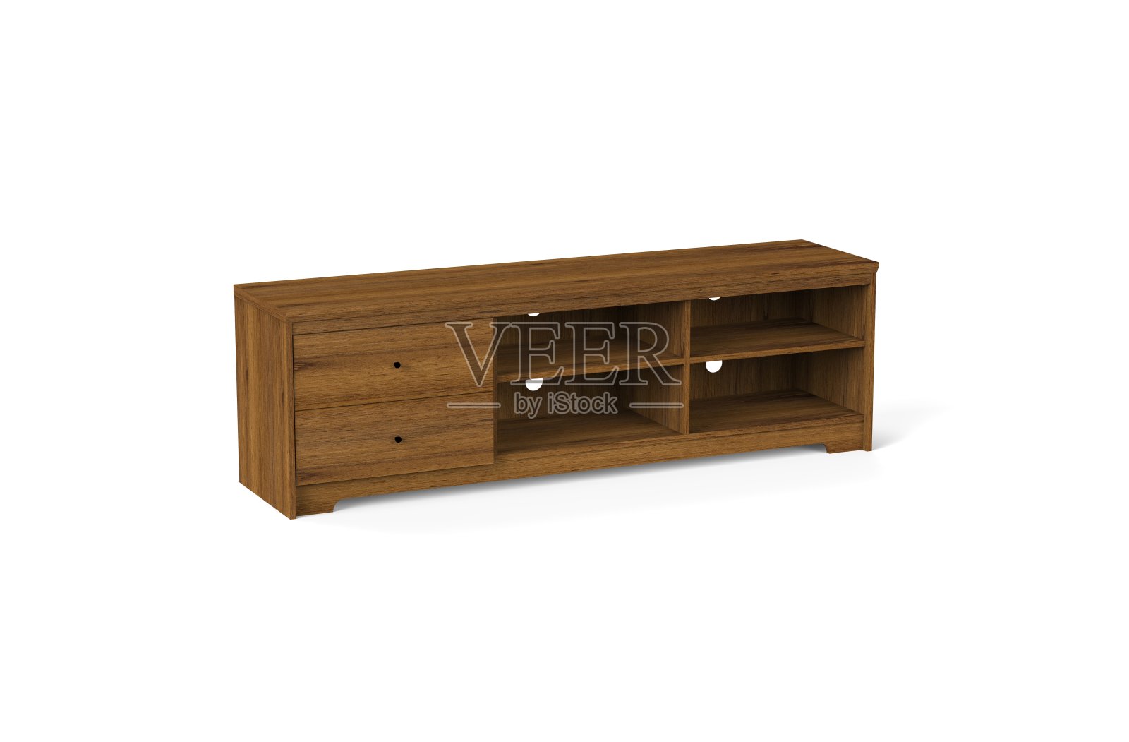 三维电视架，电视板家具的渲染照片摄影图片