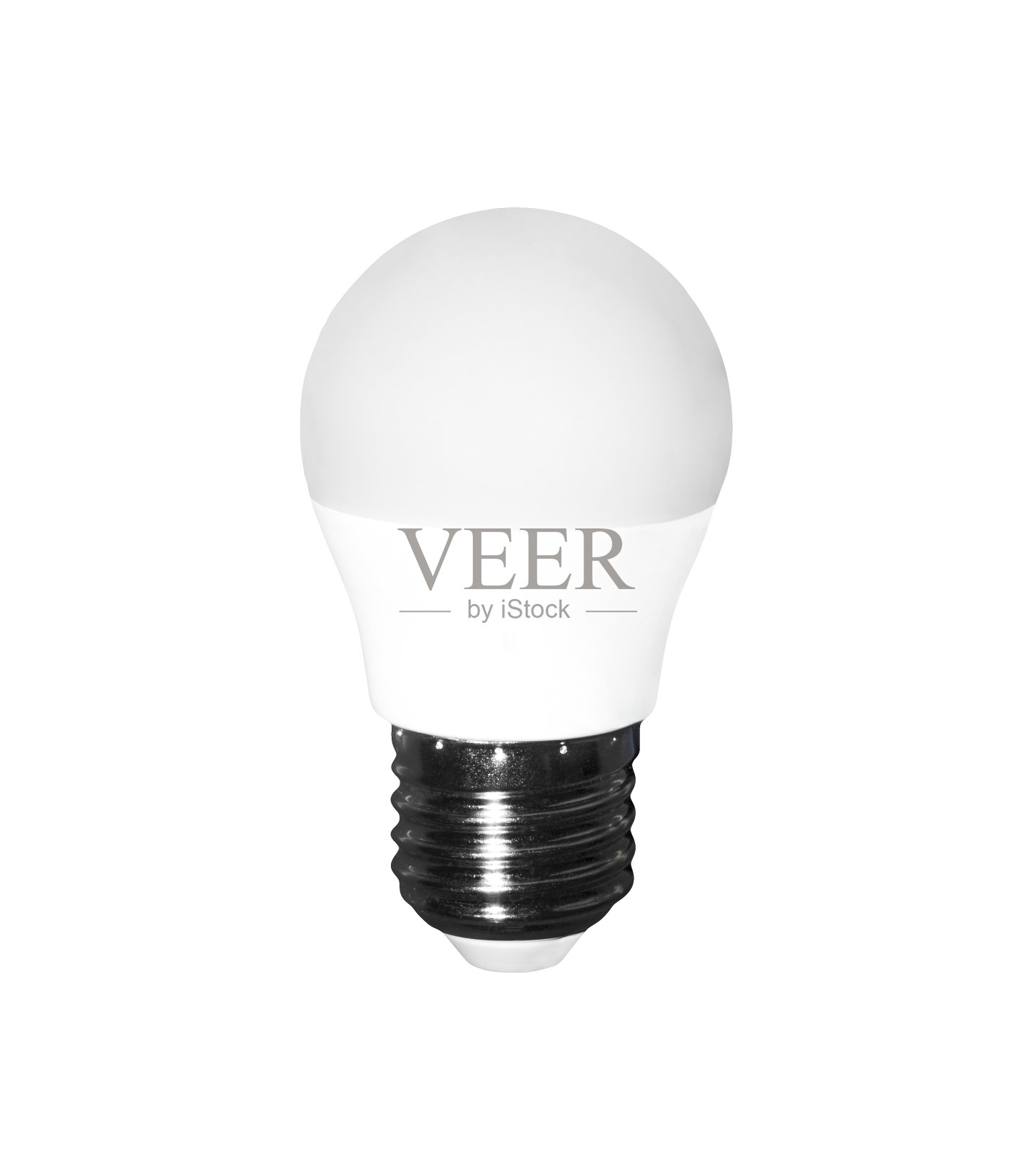 球茎，孤立在白色背景上。照片摄影图片