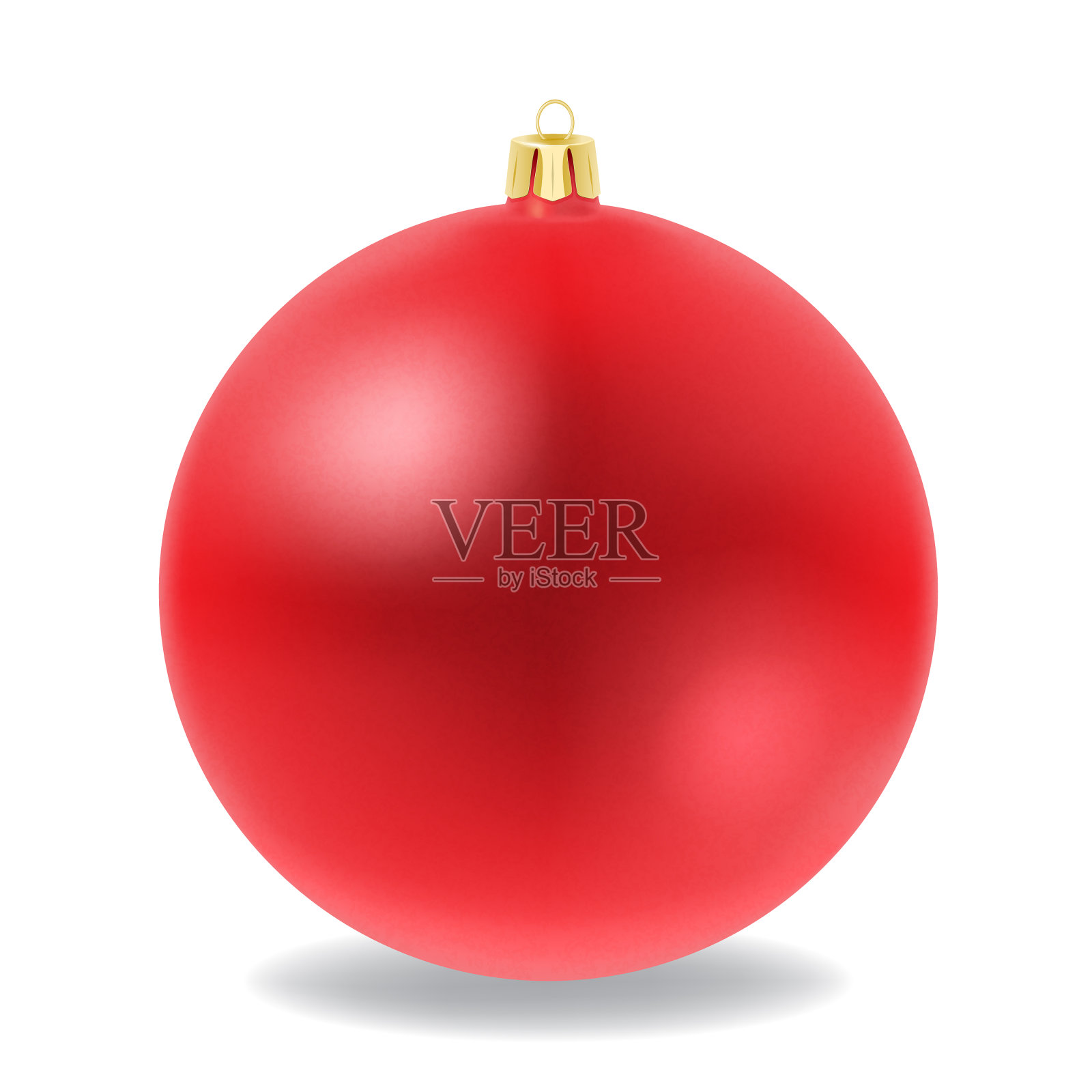 圣诞球设计元素图片