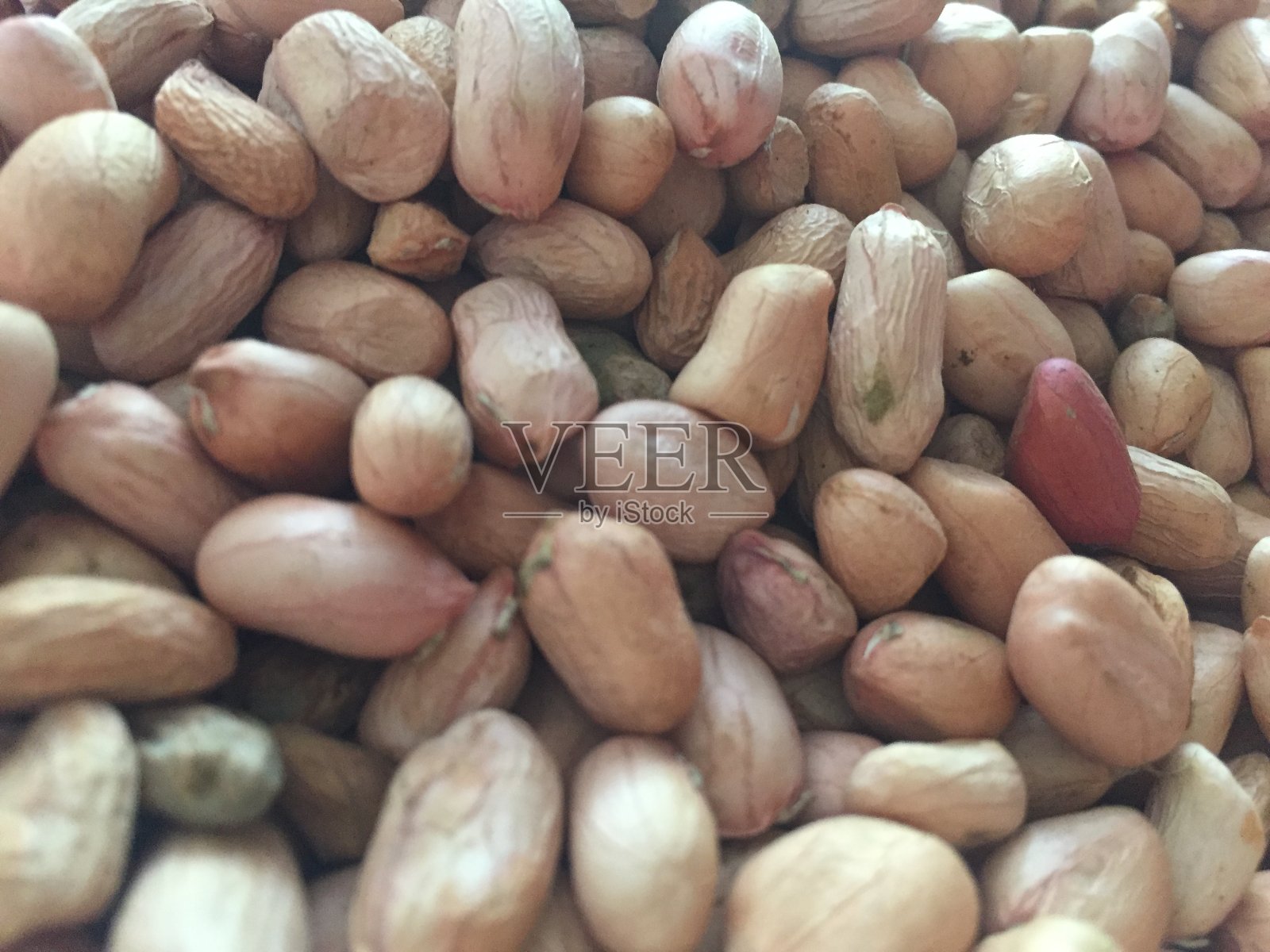 已去壳的花生照片摄影图片