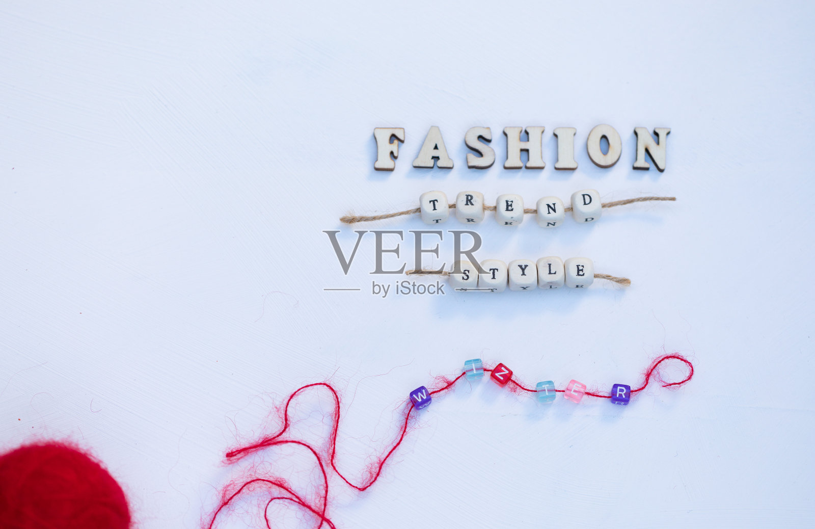 冬季时尚情绪概念。照片摄影图片