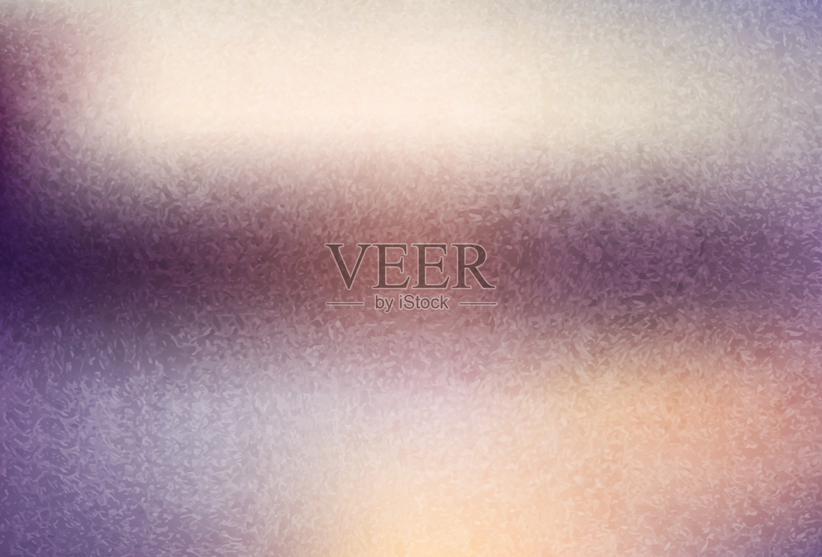 有霜的早晨和冰冷的窗户。向量插画图片素材