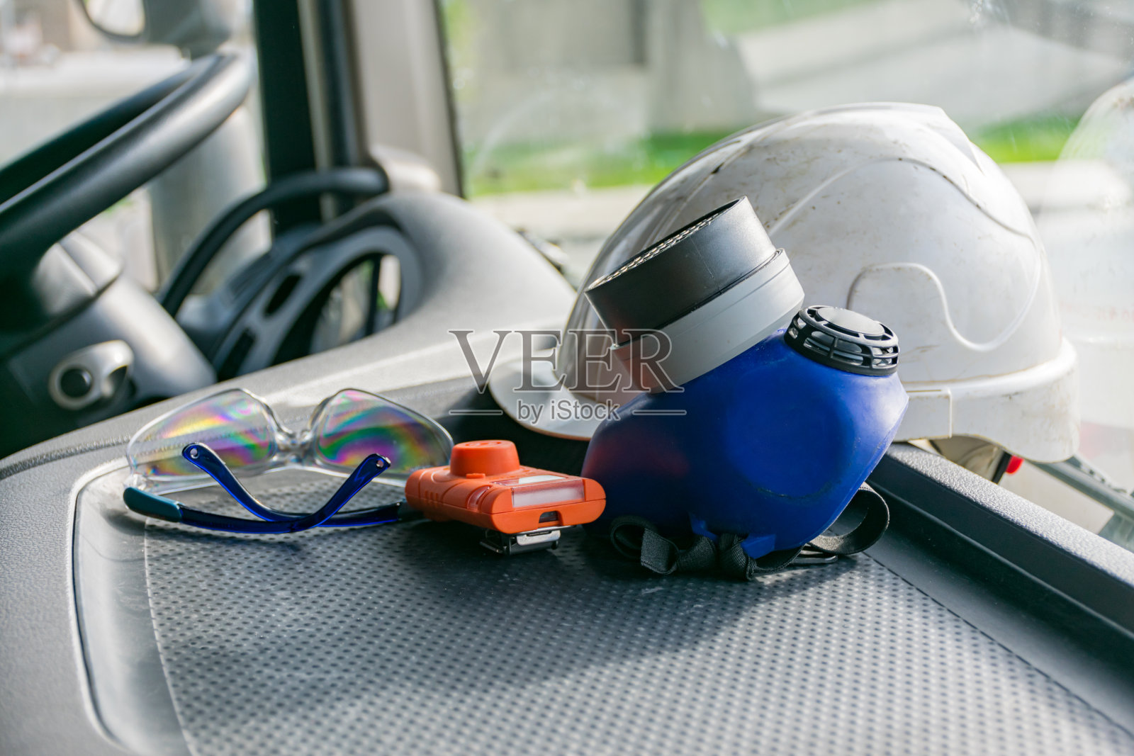 个人防护装备，PPE。照片摄影图片